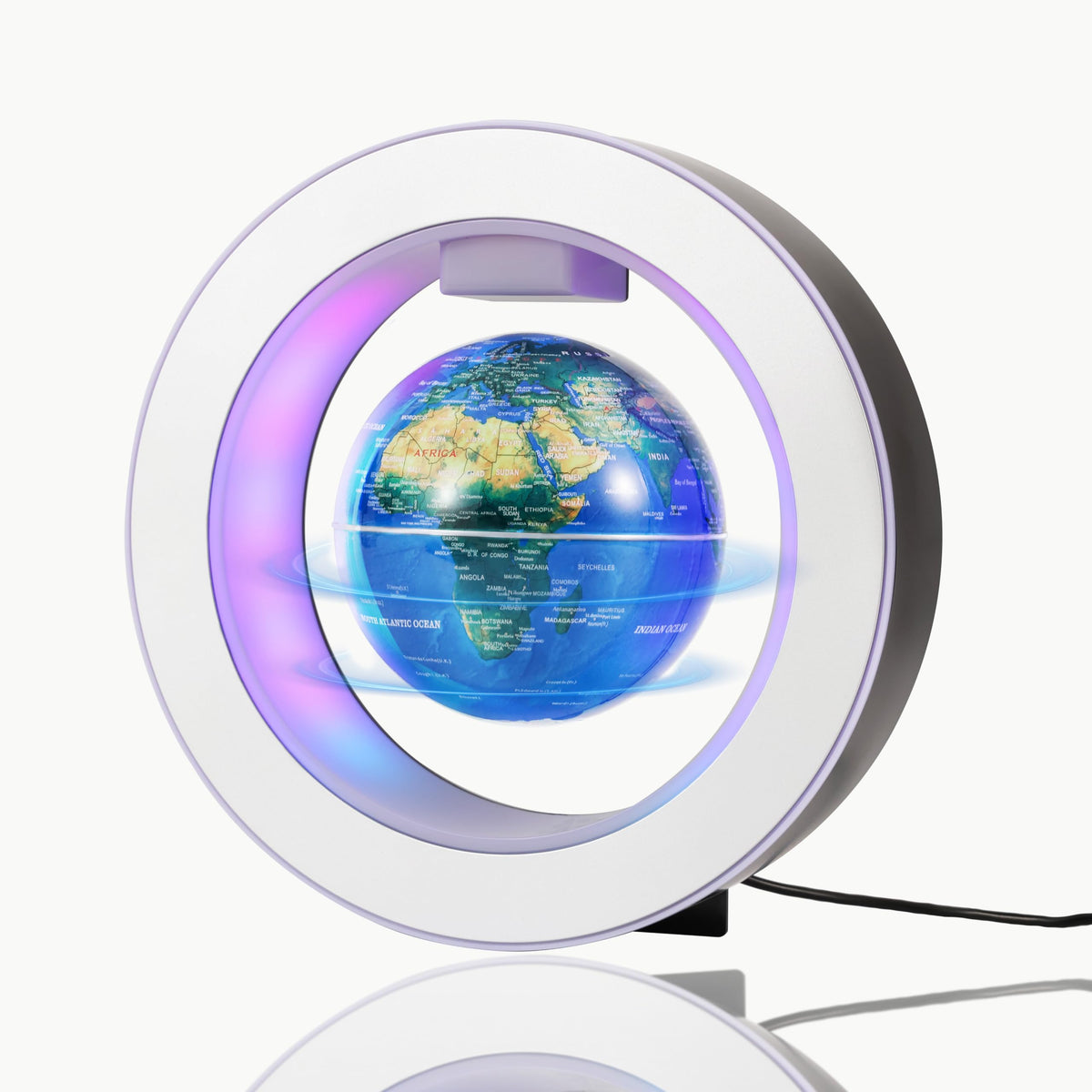 Magnetic Levitation Floating Globe 4 Constellation Geography - KAIMC Official Imagery - 1