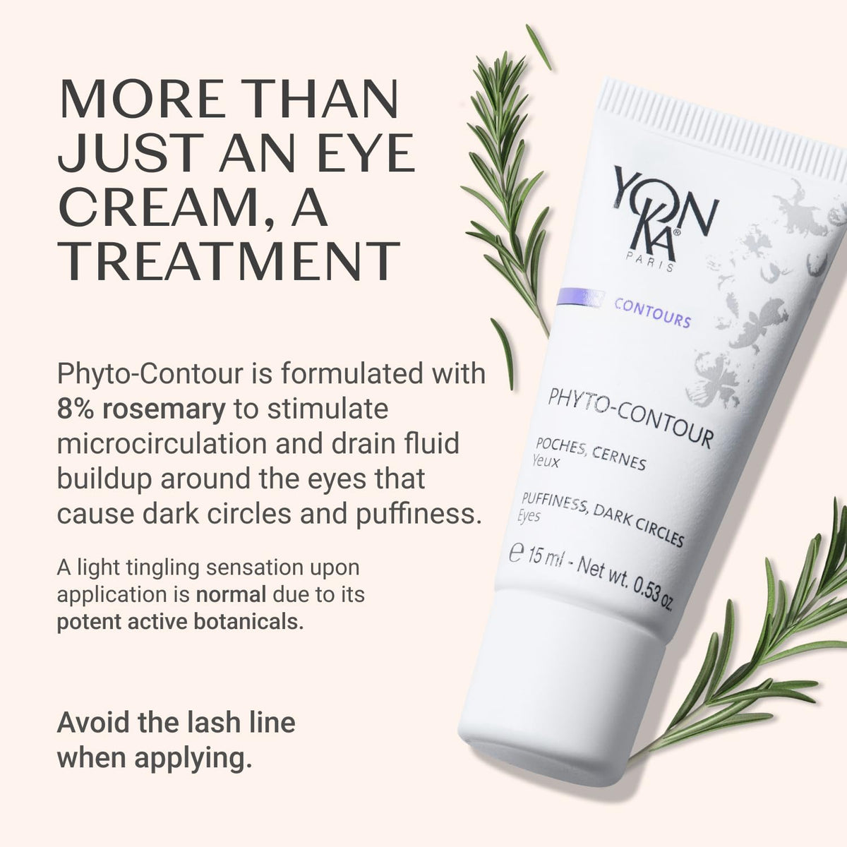 YON KA Paris Phyto Contour Anti Aging Eye Cream for Dark - Yonka Official Imagery - 6