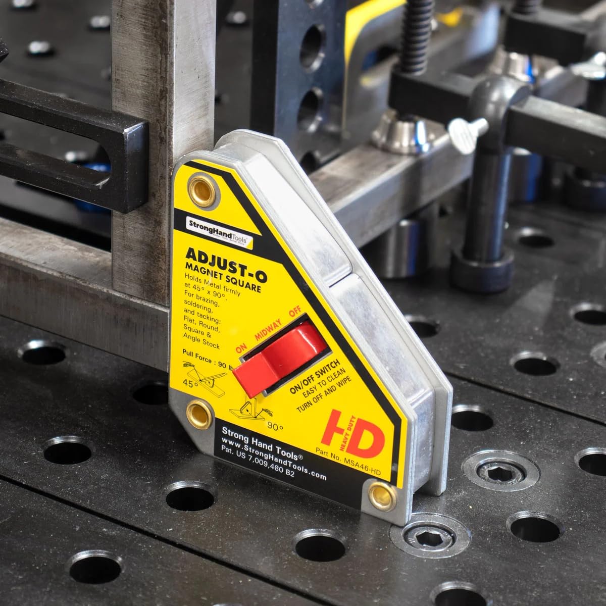 Strong Hand Tools Adjust O Heavy Duty Magnetic Welding - Strong Hand Tools Official Imagery - 4