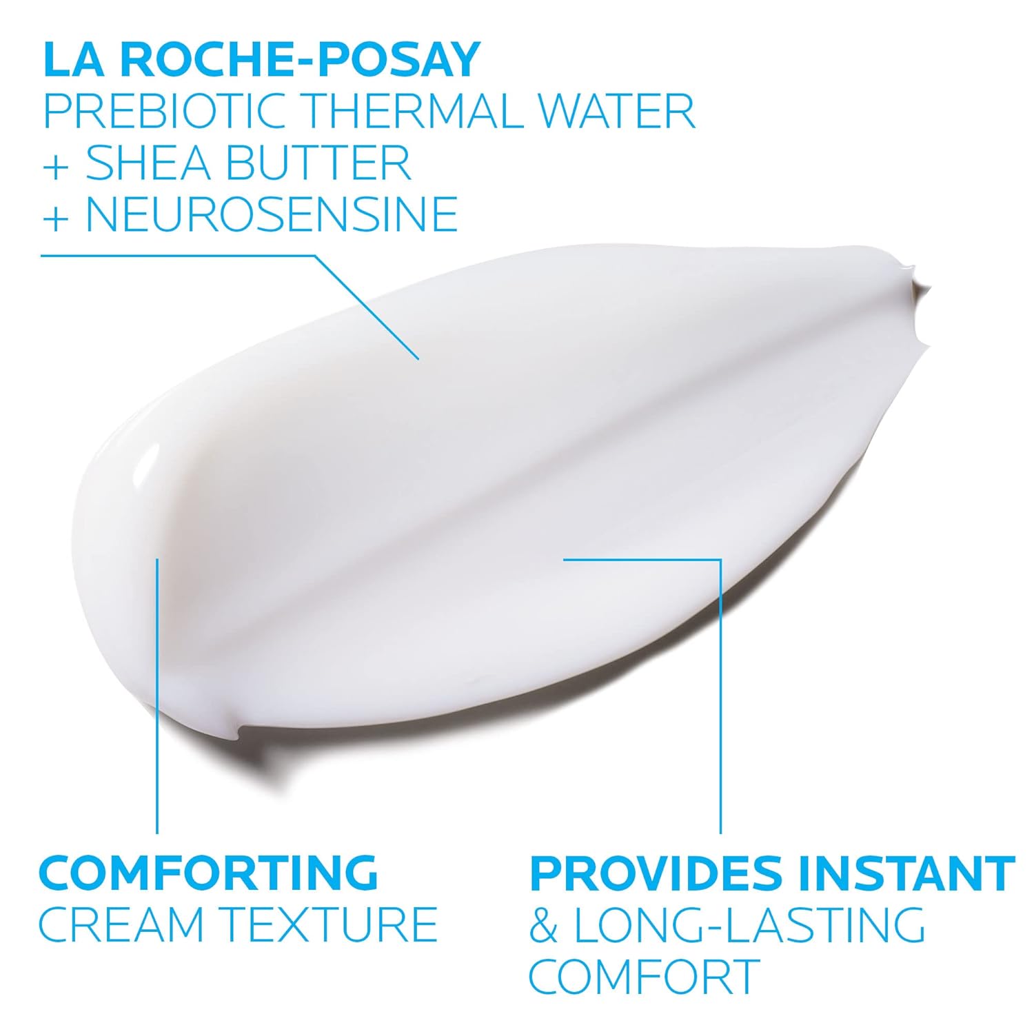 Elefair La Roche-Posay Toleriane Dermallergo Ultra Soothing Repair Face Moisturizer in a white jar