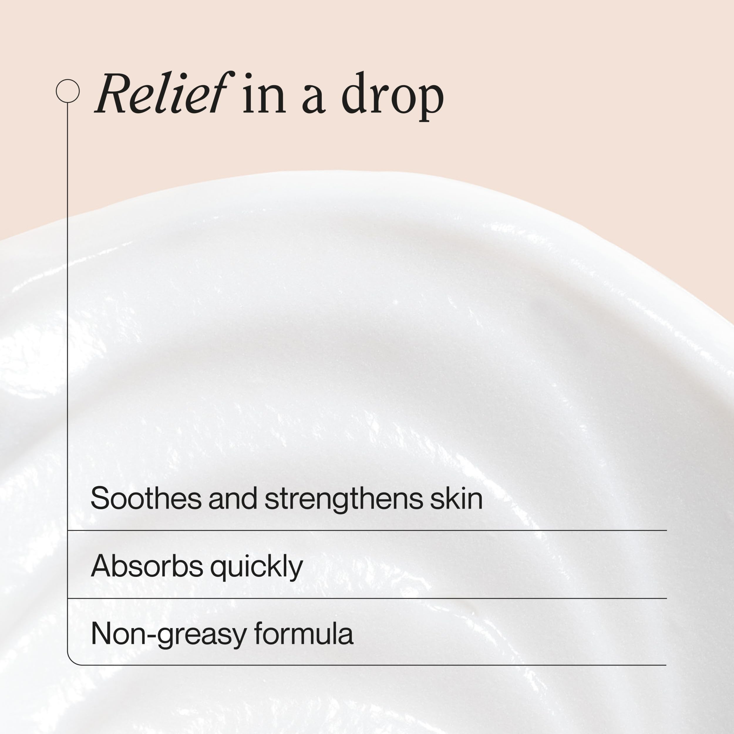 Suave Calming Relief Hand & Body Lotion for Women With Prebiotics For Sensitive Skin, Fragrance & Allergen Free, Helps Restore Skin's Moisture Barrier, 18 FL OZ, 6 Pack