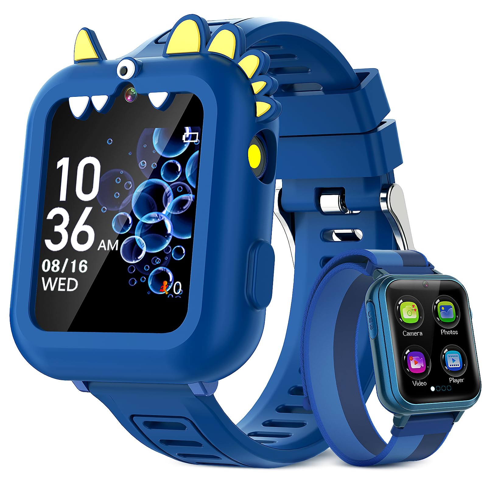 Sedzofan Smart Watch for Kids Girls Gift Age 3-12 with 39 Games Alarm - View 9