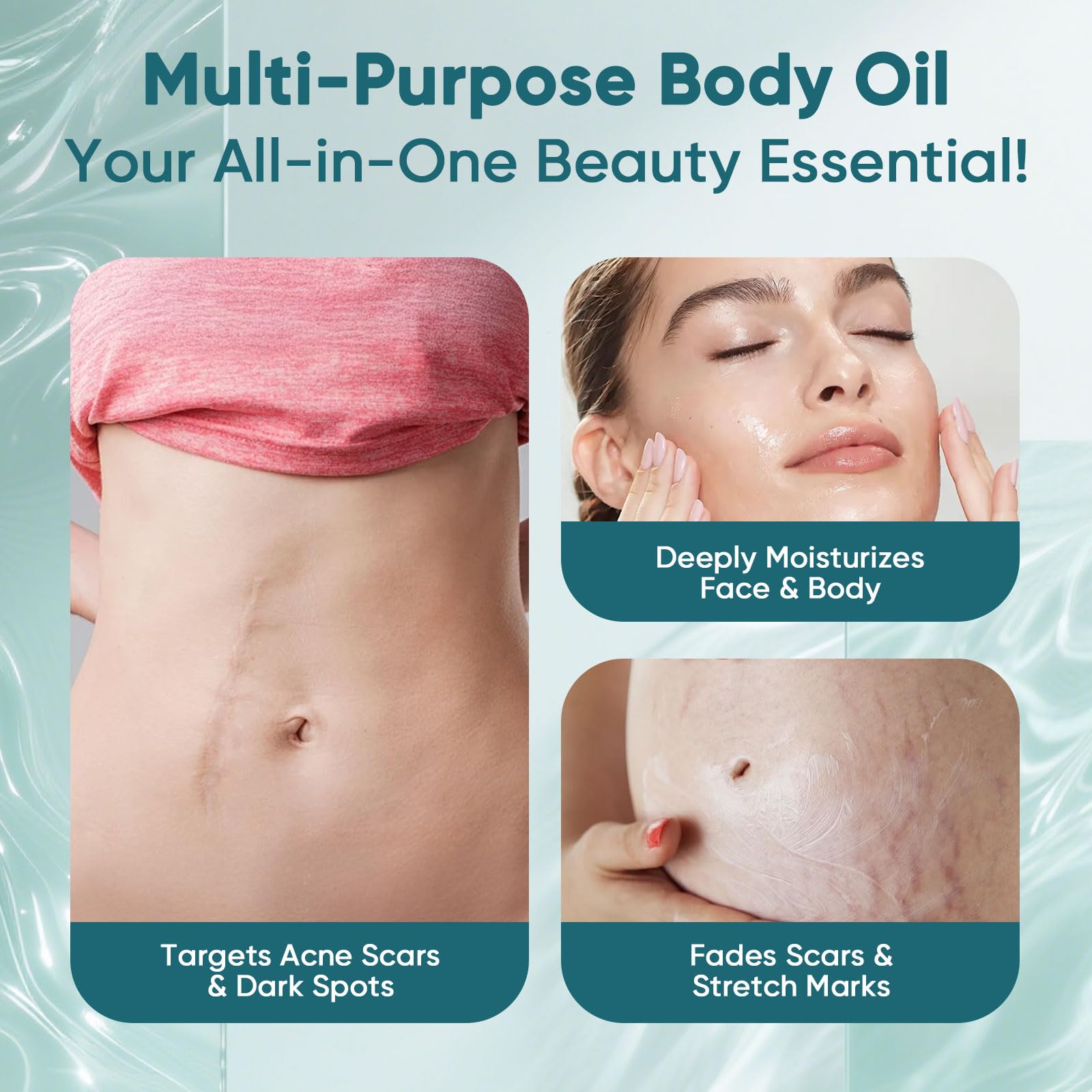 Fibosara Frankincense and Castor Oil, Organic Castor Oil Rose Qua - Fibosara Official Product View 7
