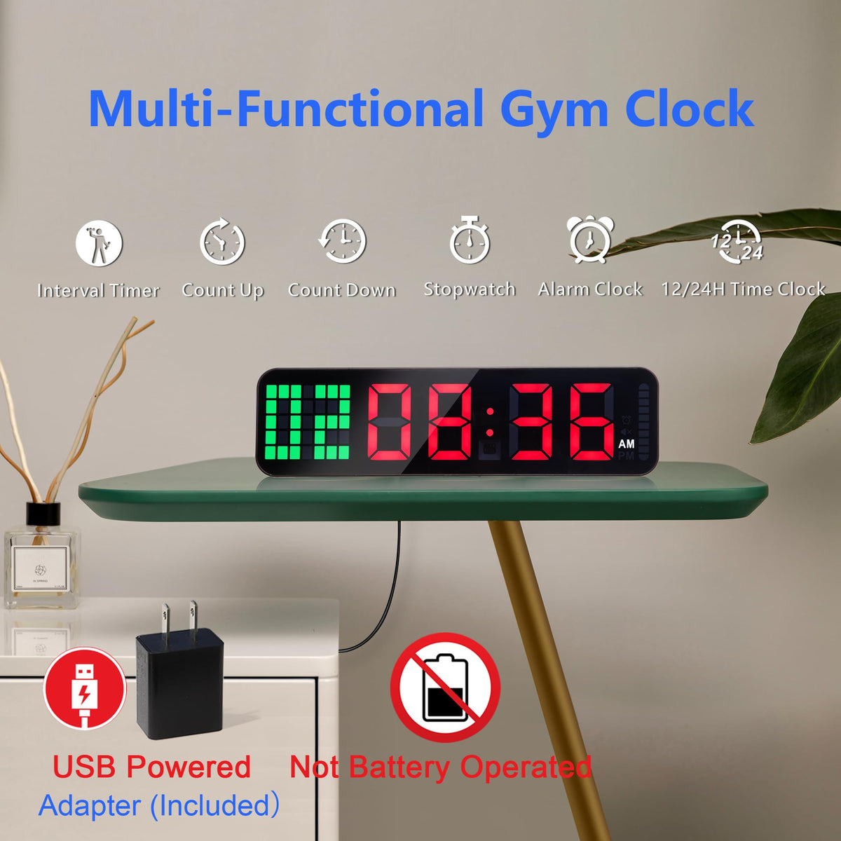 LUCORB Gym Timer - LUCORB Official Imagery - 4