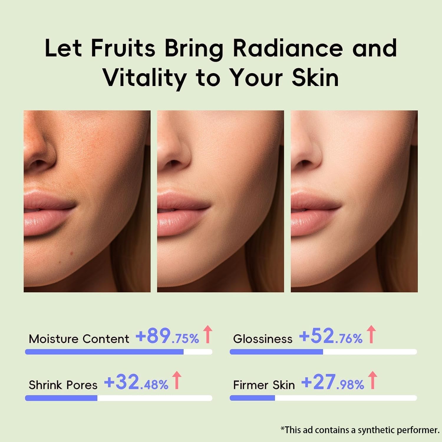 Fruit Skin Care Sets, Beauty Routine Skincare Gifts for Women 10 - QUIYUM