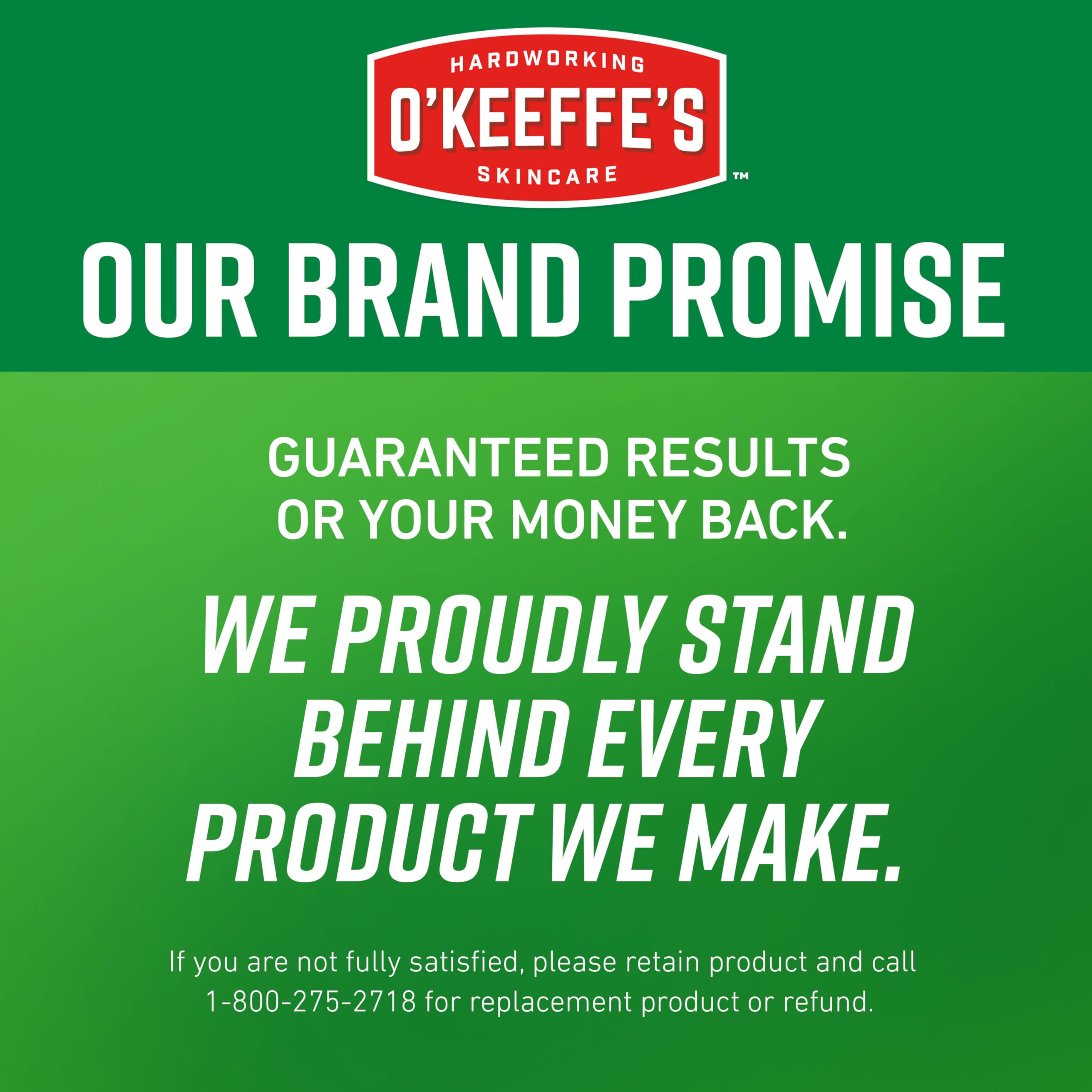 O'Keeffe's Skin Repair Body Cream in a 7oz jar, moisturizing and soothing dry skin with natural ingredients.
