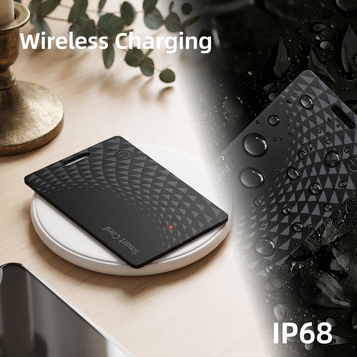 2026 Wallet Tracker Pro 2 Pack Bluetooth Tracking Card for - NozlaID Official Imagery - 6