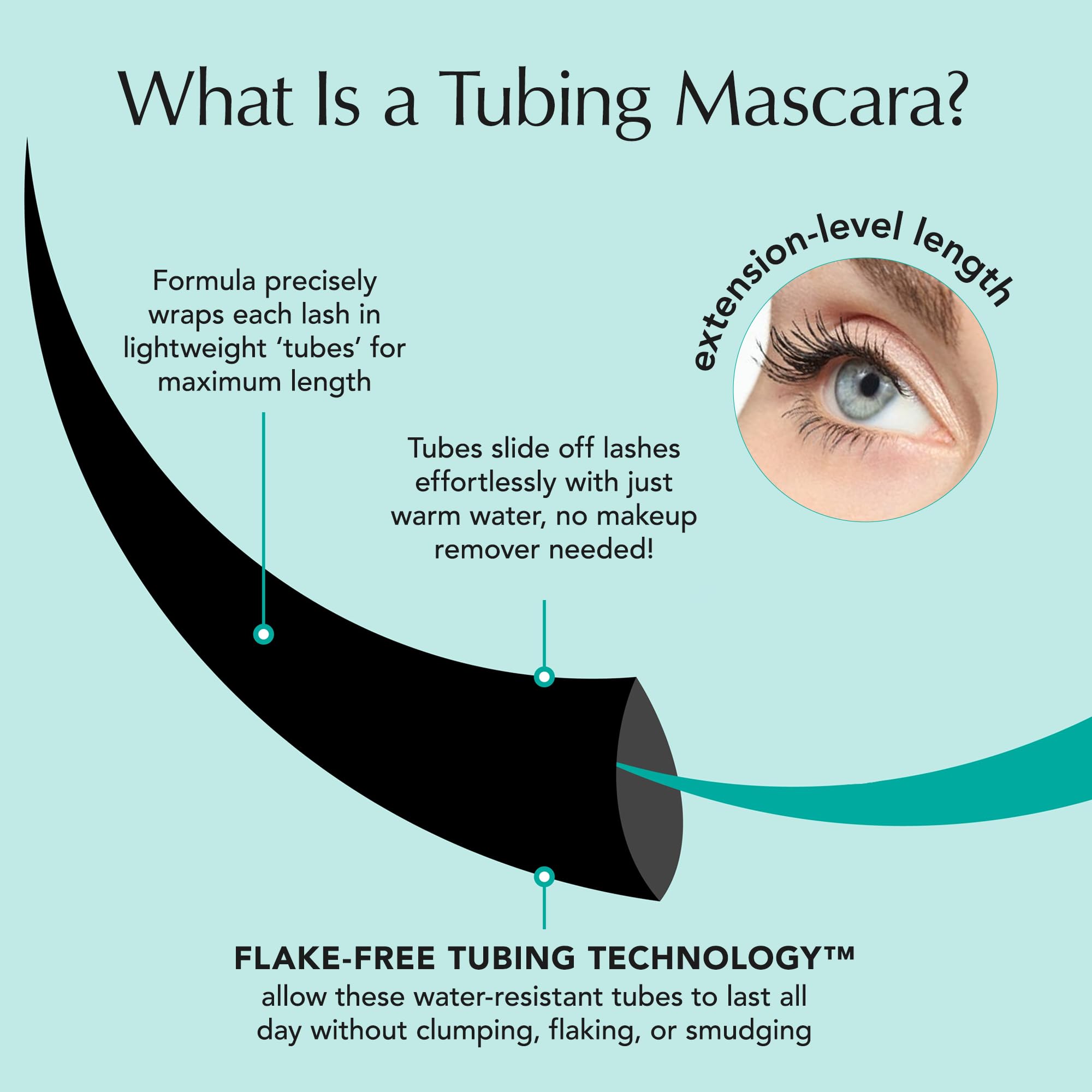 Thrive Causemetics Liquid Lash Extensions Mascara Rich Black - Thrive Causemetics Official Imagery - 4