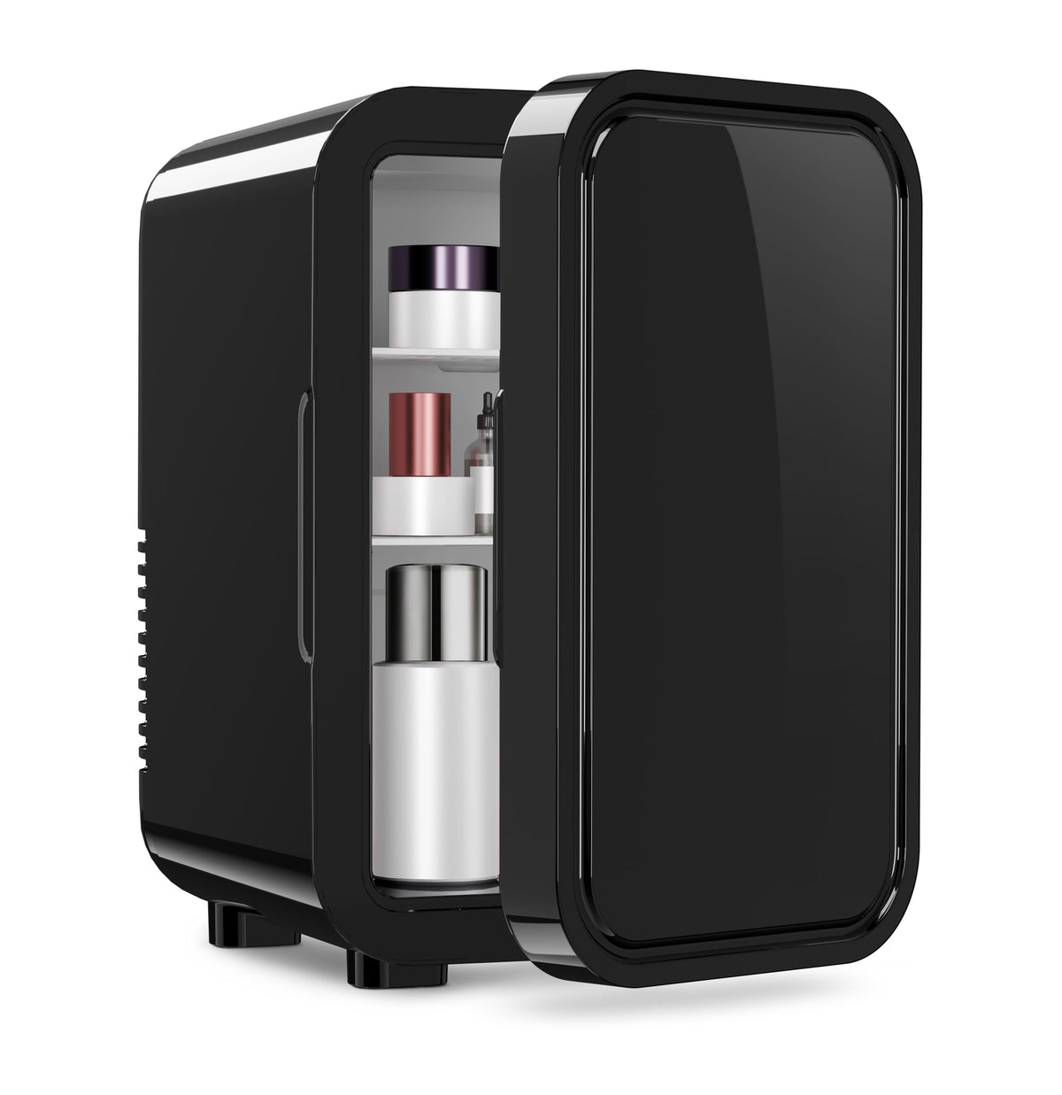 OSTBA Mini Fridge 6 Liter 8 Can Skincare Fridge Small Fridge - OSTBA Official Imagery - 2