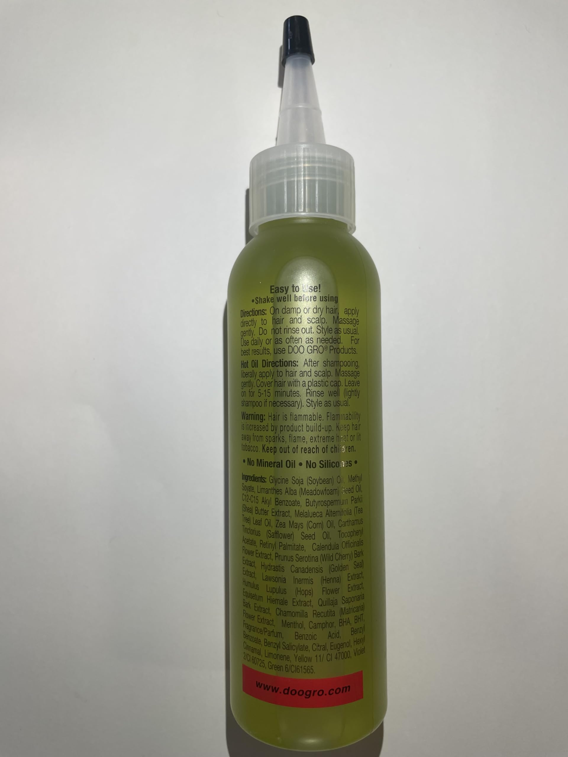 Doo Gro Growth Oil - Doo Gro Official Product View 4