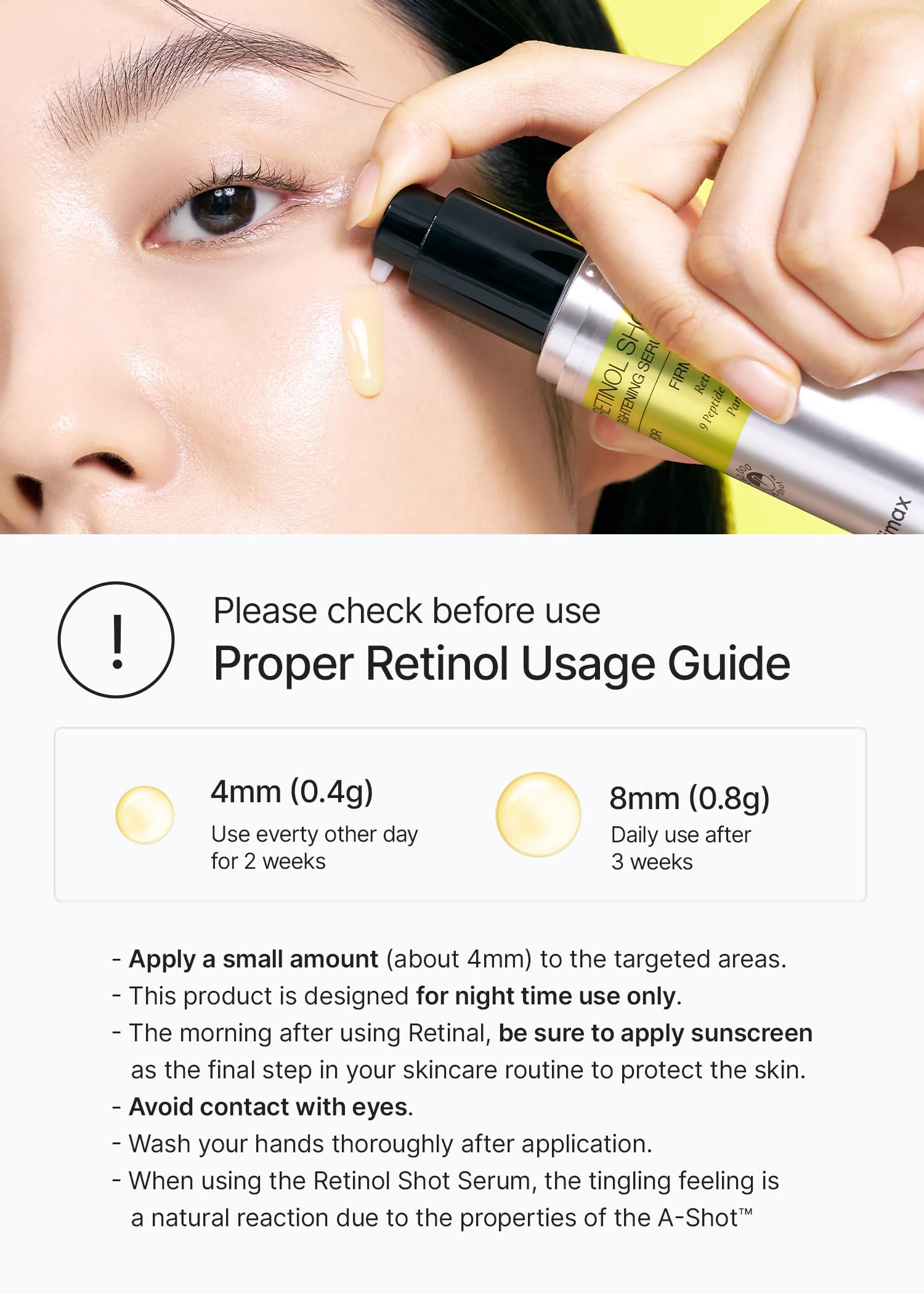 celimax The Vita A Retinol Shot Tightening Serum, 1.01 fl.oz - celimax