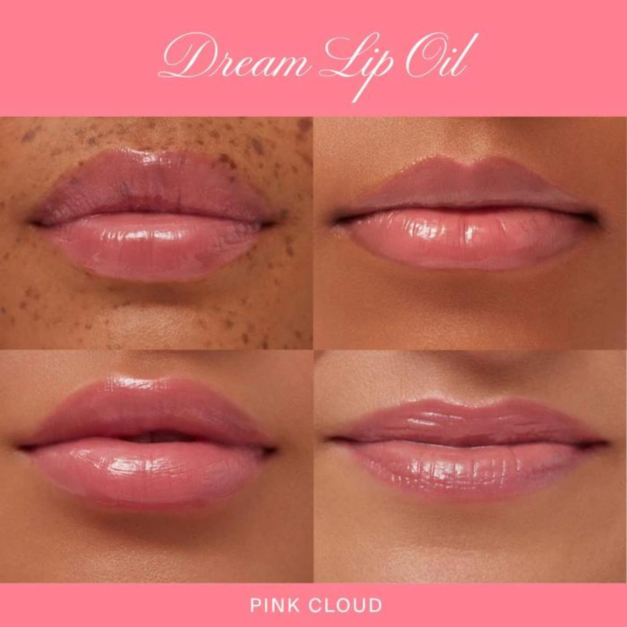 Summer Fridays Dream Lip Oil - Hydrating Tinted Lip Gloss Oil Non Sti - Summer Fridays Official Product View 5