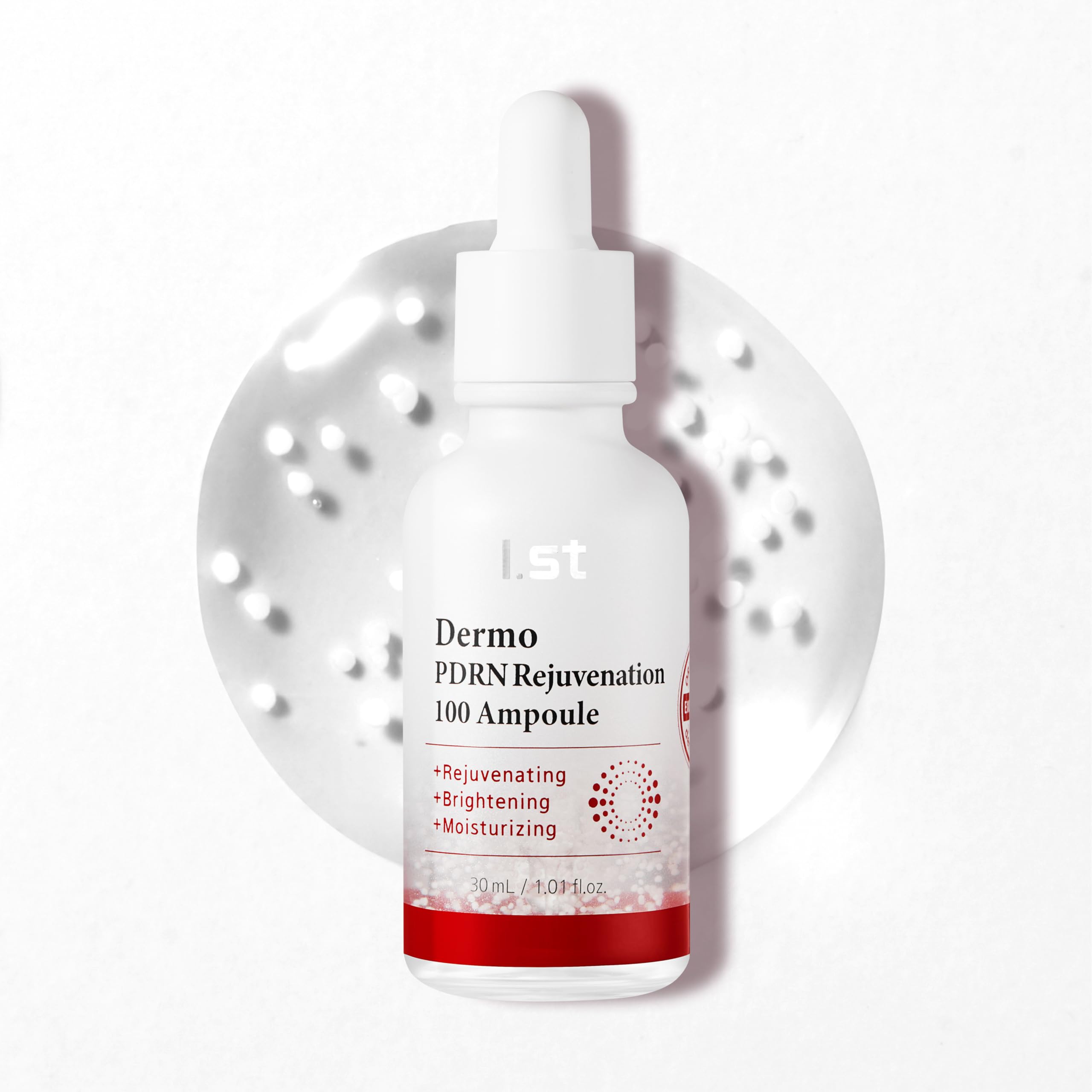 I.st Dermo PDRN 100 Serum for All Skin Type, 1.01 fl.oz (30ml) - I.st