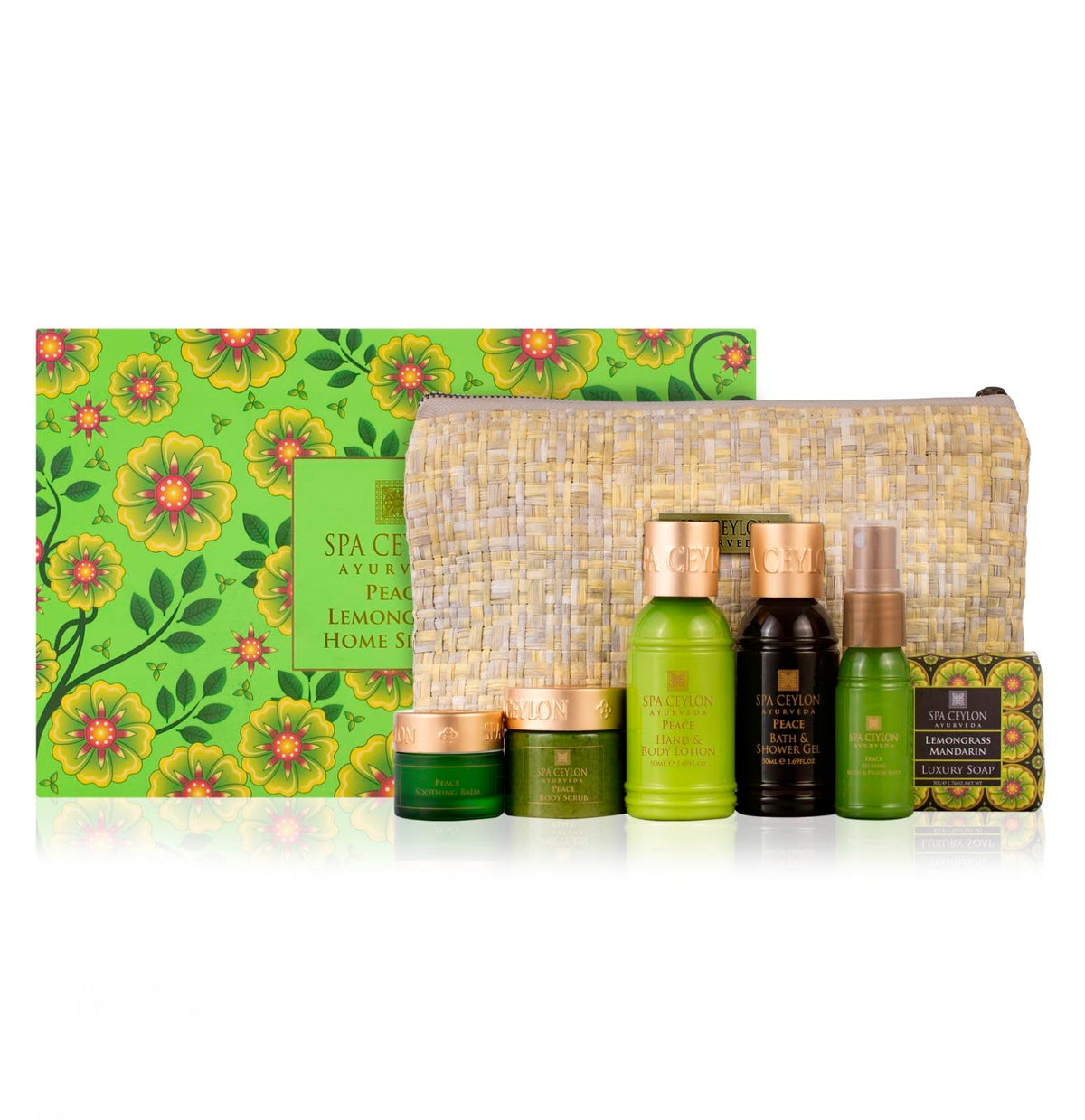 Spa Ceylon Virgin Coconut Home Spa Set - SPA CEYLON Official Imagery - 7