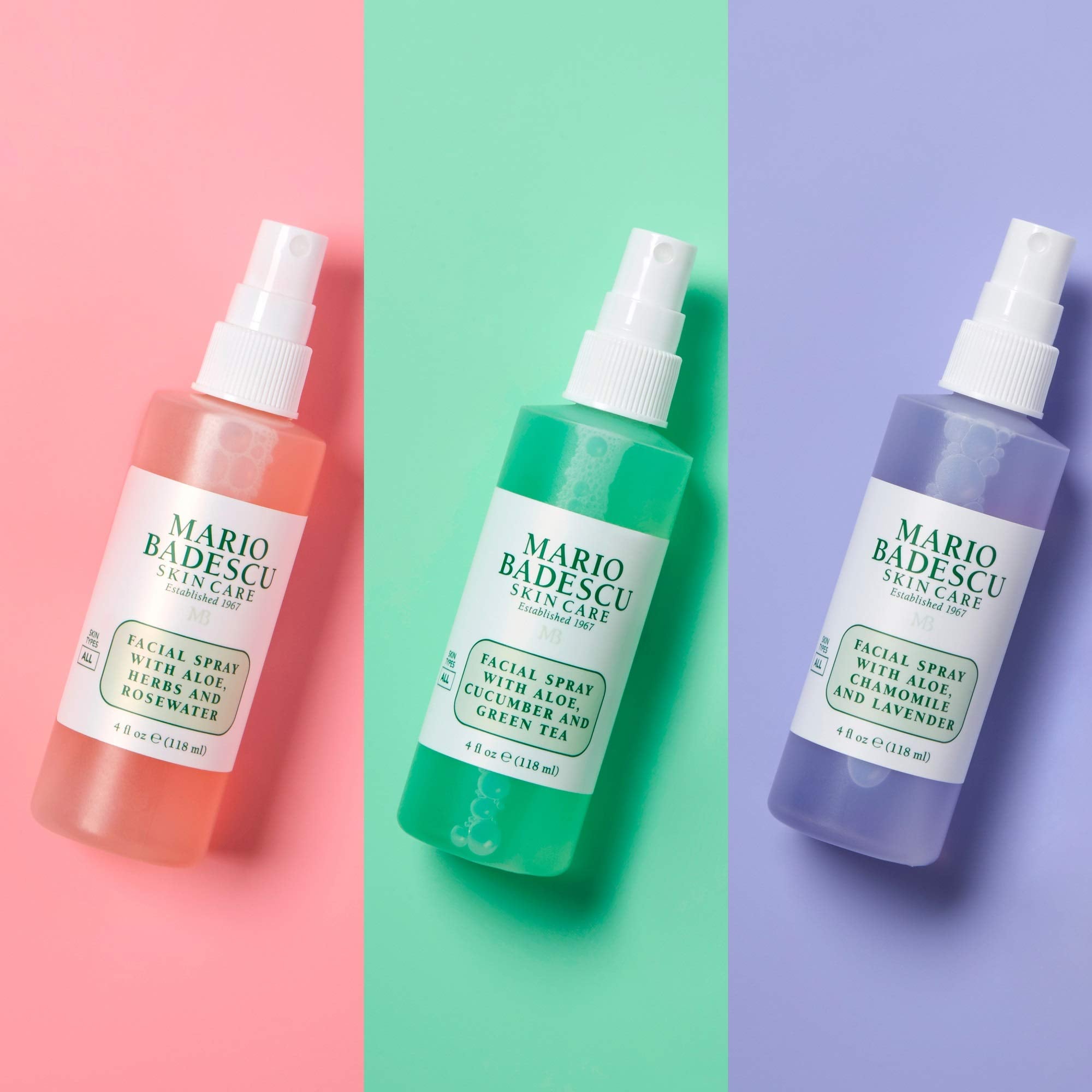 Mario Badescu Facial Spray Collection with Rose Water - Premium Selection Official Imagery - 5