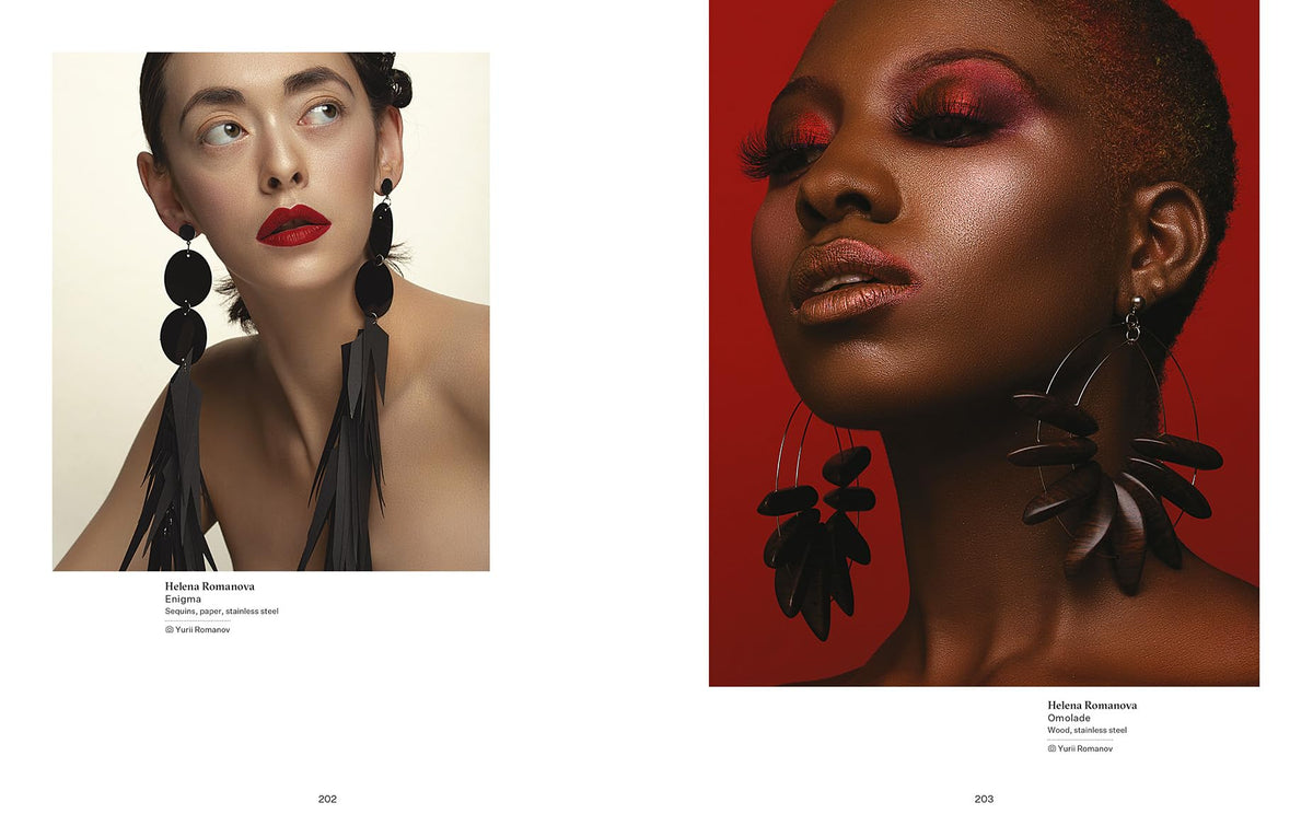 New Earrings 500 Contemporary Jewellery Designs - by               
		   Nicolás Estrada     
       			(Editor) 
       	             Format: Hardcover Official Imagery - 8
