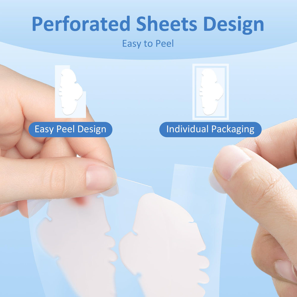 Pimple Patches for Nose Nose Pore Patches XL Hydrocolloid - Breiboz Official Product Imagery - 8