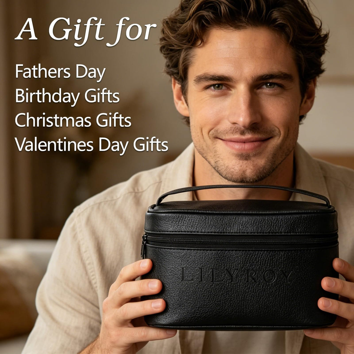 Fathers Day Spa Gifts for Men - LILY ROY Official Imagery - 3