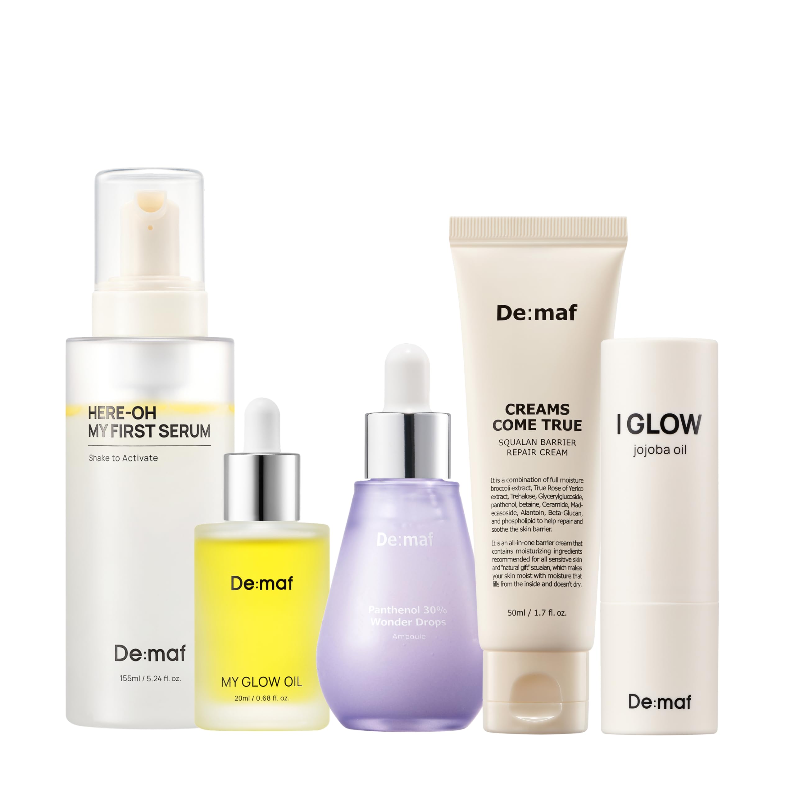 De:maf Ultimate Hydration Set - View 2