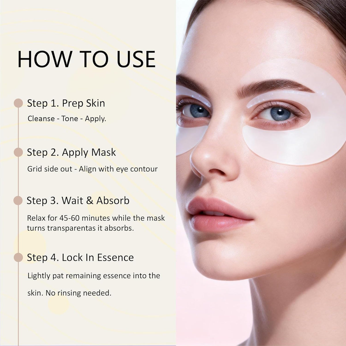 Collagen Eye Mask 2026 New 7 PCS Peptide Powered Deep - koseon Official Imagery - 7