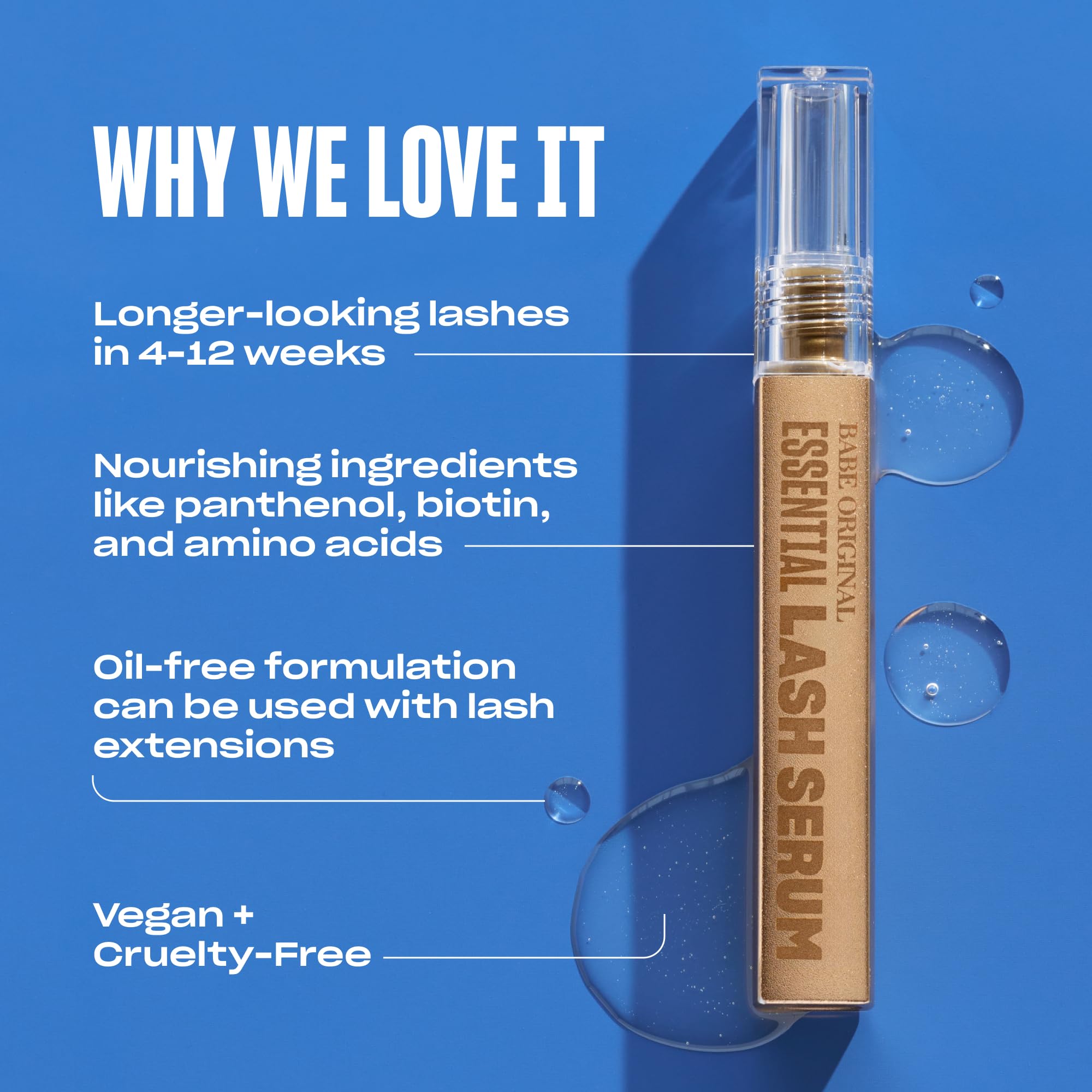 Babe Original Lash Serum - Elefair Tech Official Product View 4