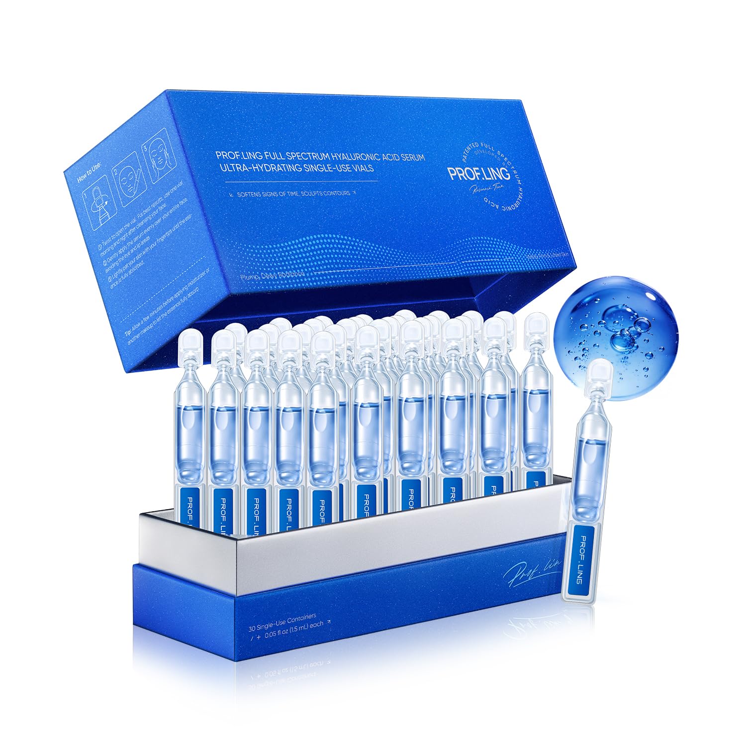 PROFLING Hyaluronic Acid Serum with Copper Peptides Post - PROF.LING Official Imagery - 2