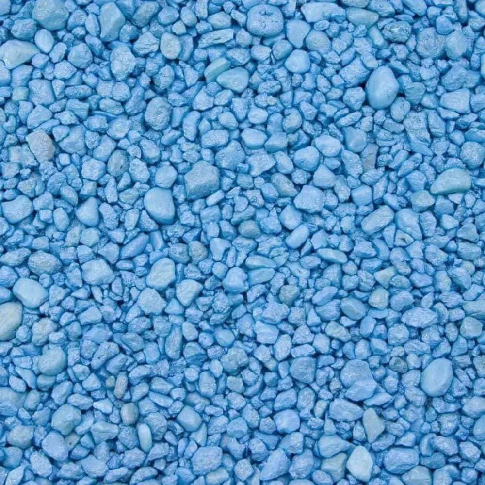 Spectrastone Special Light Blue Aquarium Gravel for - Estes Official Imagery - 1