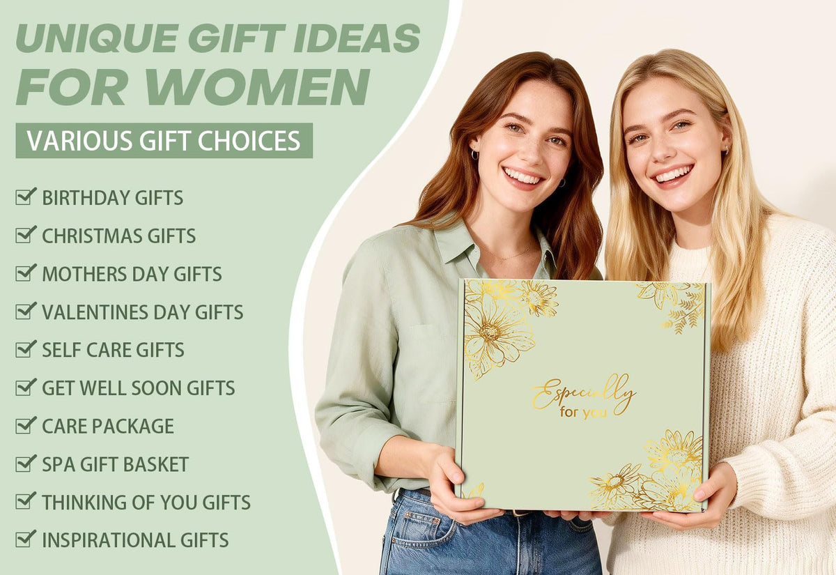 Birthday Gifts for Women Gift Baskets for Women Self Care - Oprever Official Imagery - 4