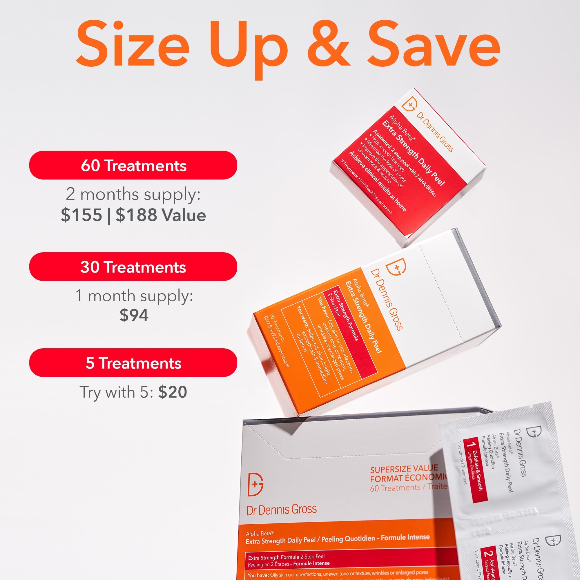 Dr Dennis Gross Alpha Beta Extra Strength Exfoliating Daily Peel - Dr Dennis Gross