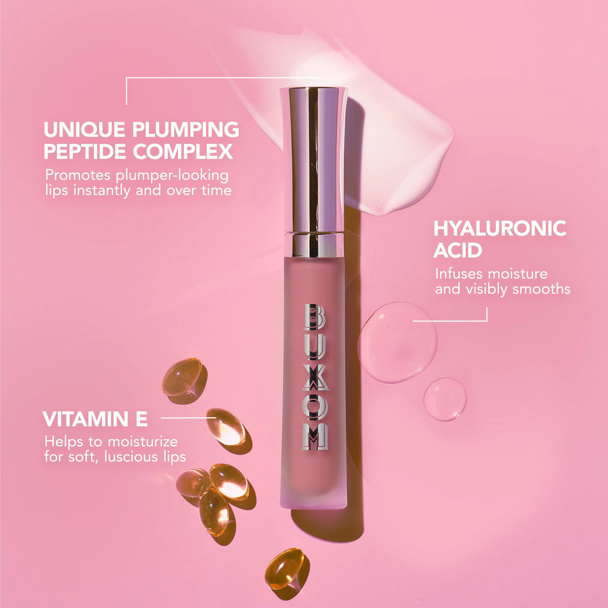 BUXOM Full On Plumping Lip Cream Gloss 0 14 oz - Premium Selection Official Imagery - 6