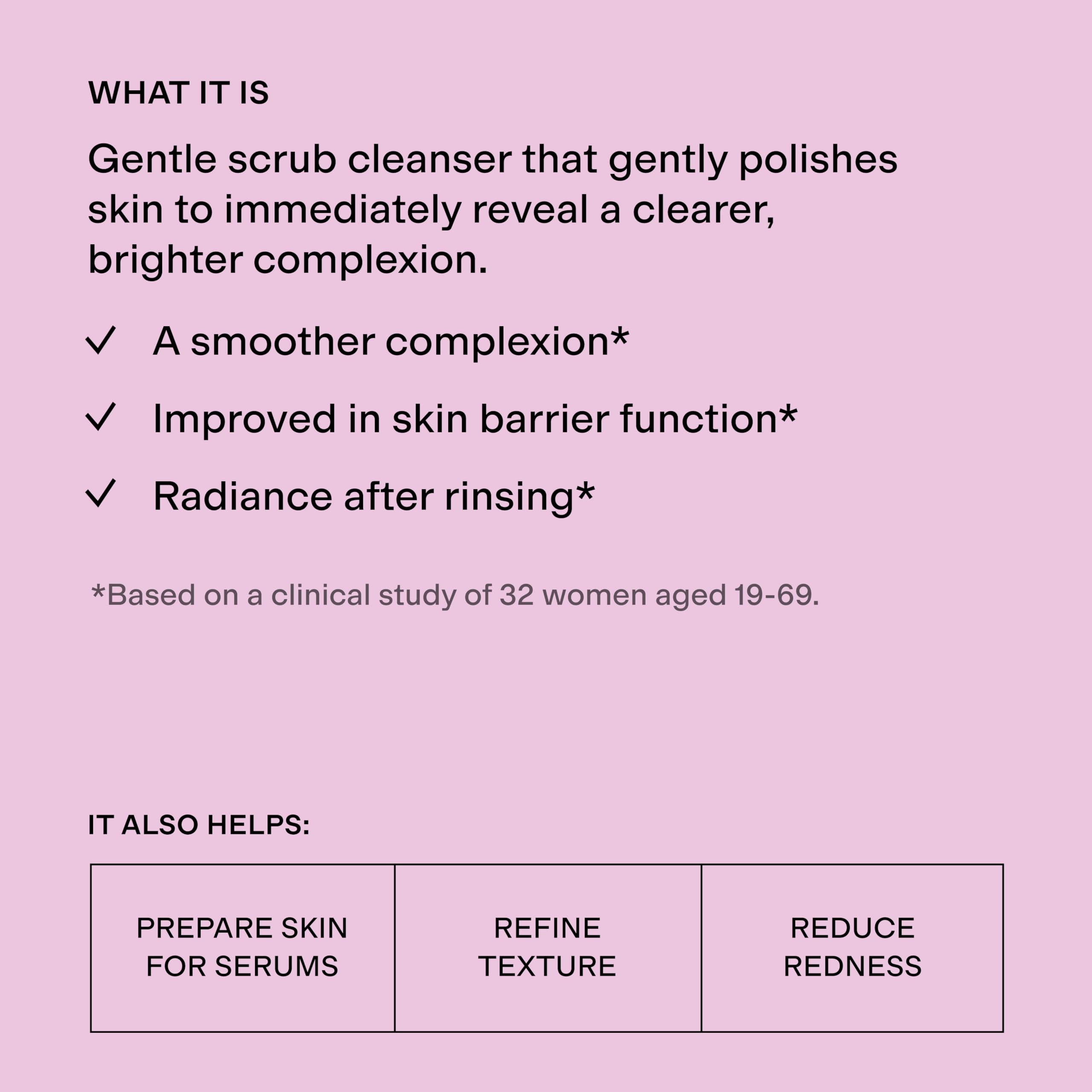 CLEARSTEM - VITAMINSCRUB Antioxidant Infused Scrub - CLEARSTEM Official Product View 4