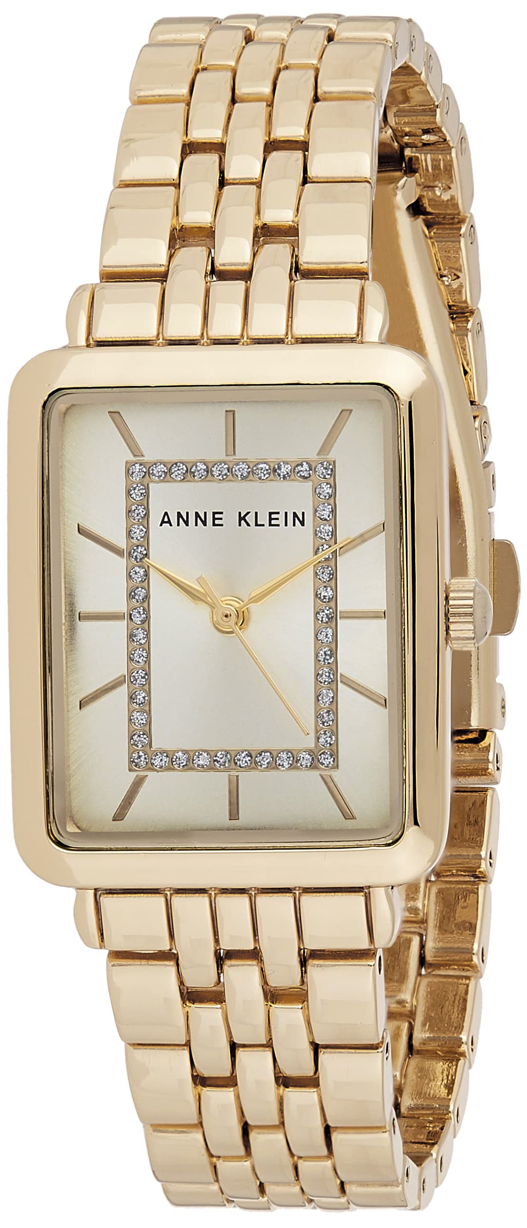 Anne Klein Women s Glitter Accented Bracelet Watch - Anne Klein Official Imagery - 8