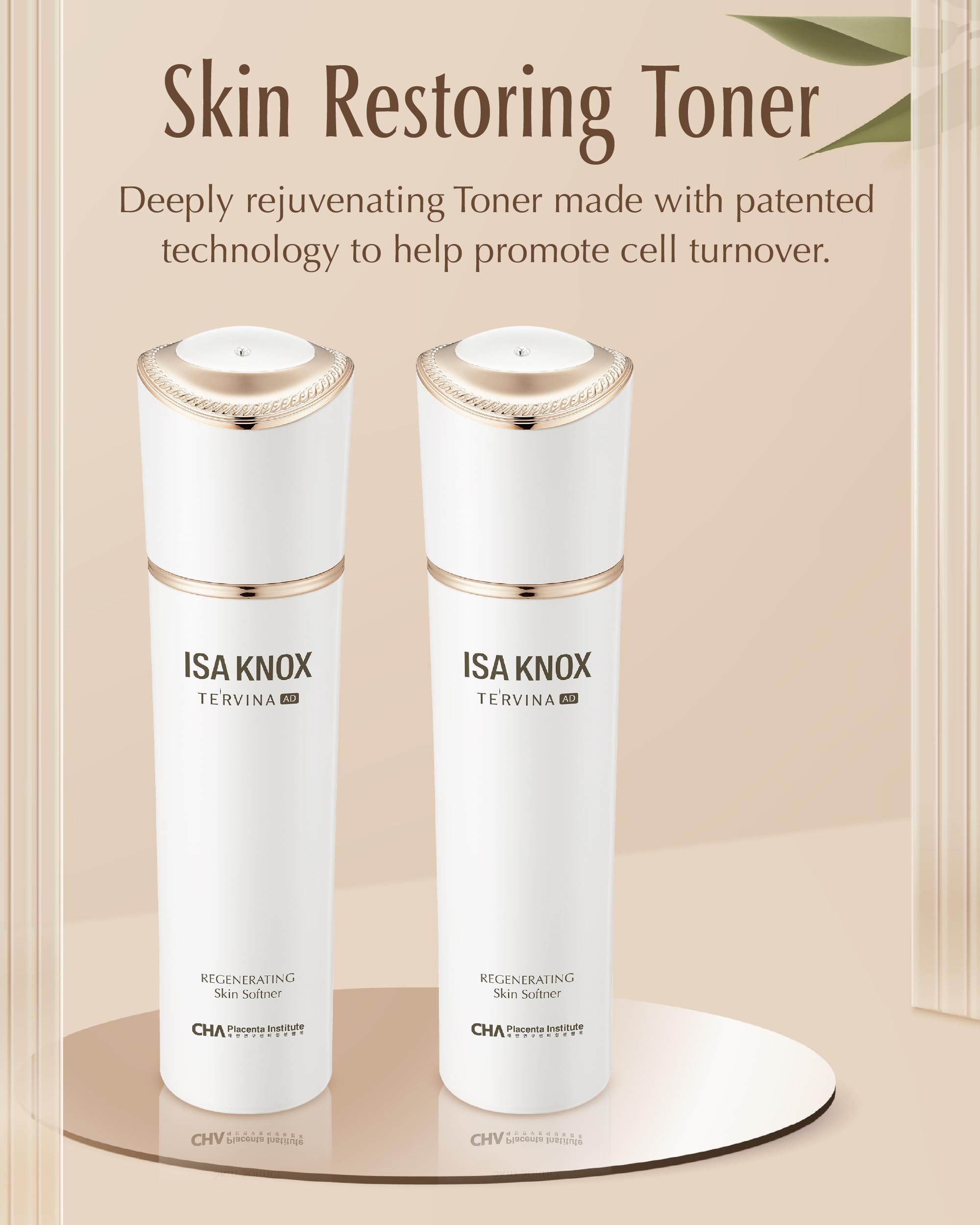 ISA KNOX TE RVINA AD Regenerating Skincare Set - Isa Knox Official Imagery - 3