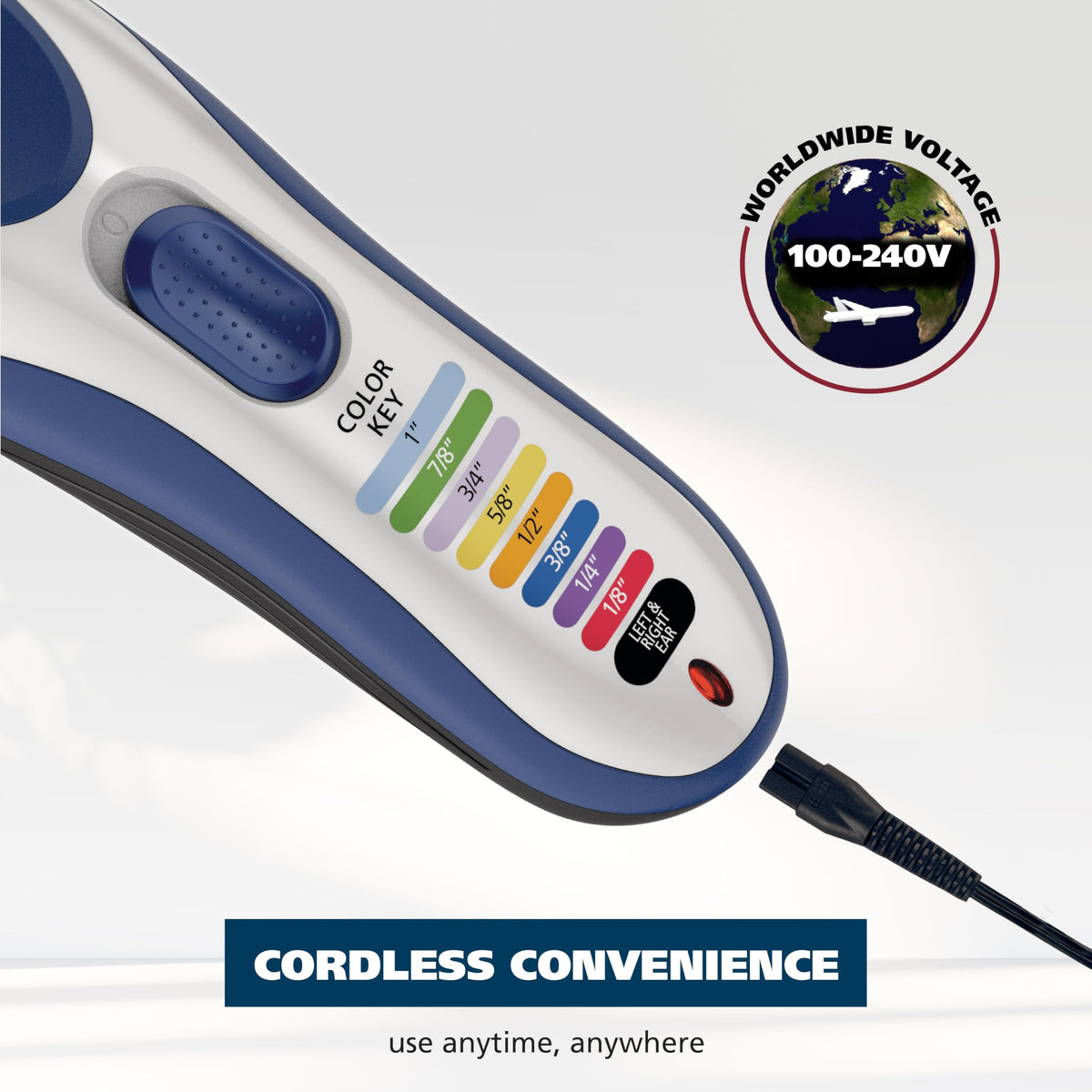 Wahl Color Pro Cordless Rechargeable Hair Clipper Trimmer - Wahl Official Imagery - 8