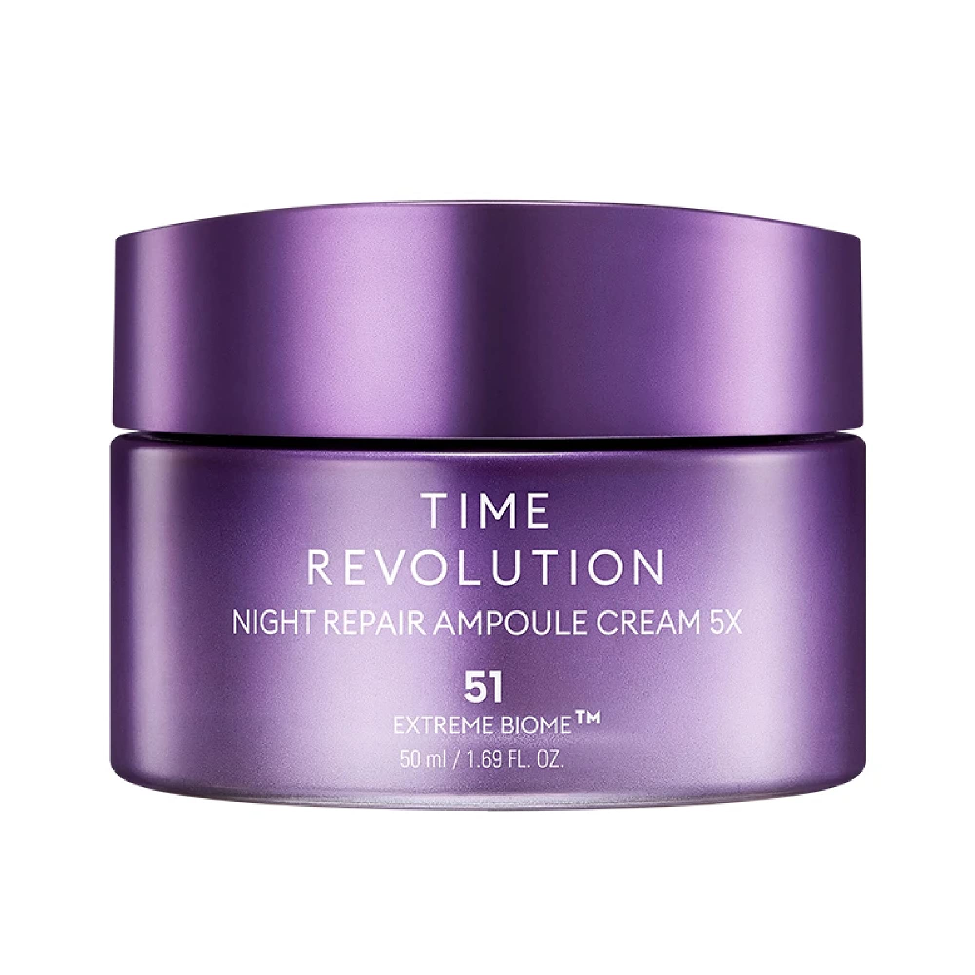 MISSHA Time Revolution Night Repair Face Serum 5X 1.69 oz, - MISSHA