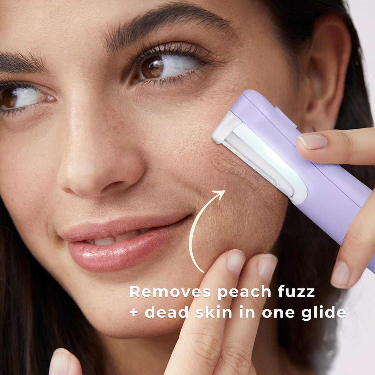 WLU Dermaplane Razor for Women Face Peach Fuzz Removal - WLU Official Imagery - 3