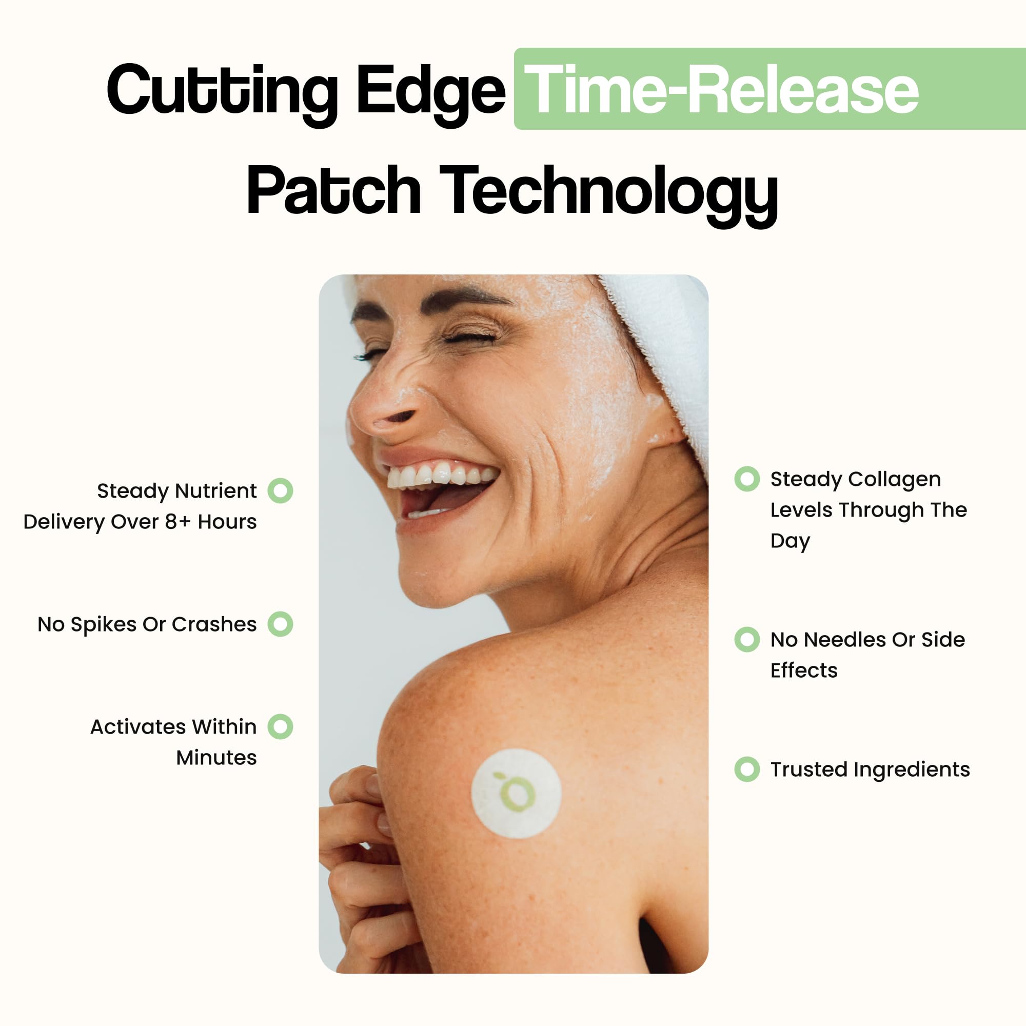 Vytadose Collagen Glow Beauty Restore Patches - Vytadose Official Imagery - 6