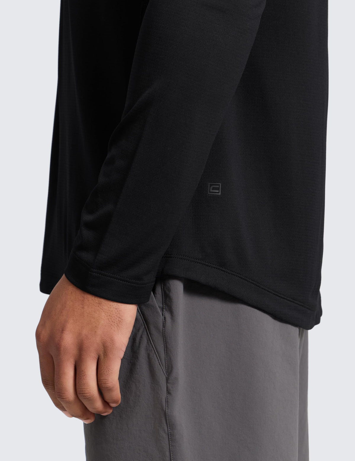 CRZ YOGA Quick Dry Long Sleeve Shirts - CRZ YOGA Official Imagery - 7