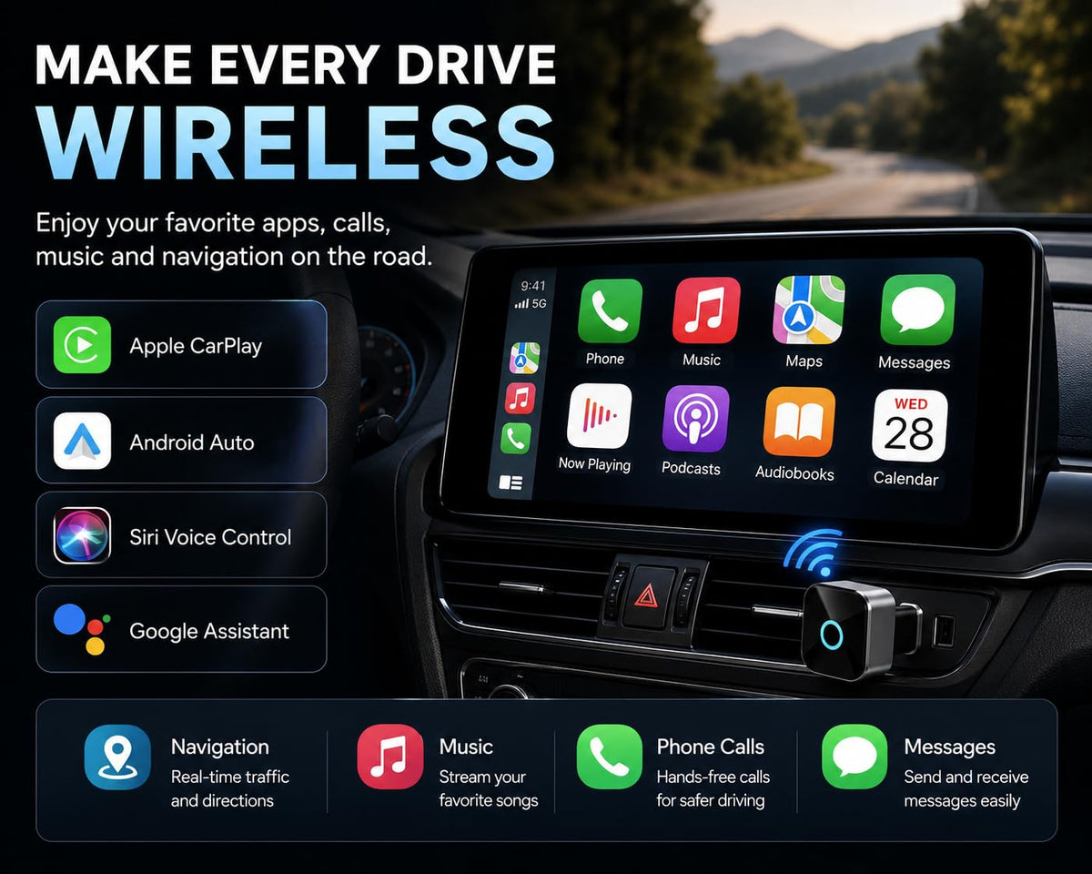 Wireless CarPlay Adapter - Headley Mobile Official Imagery - 3