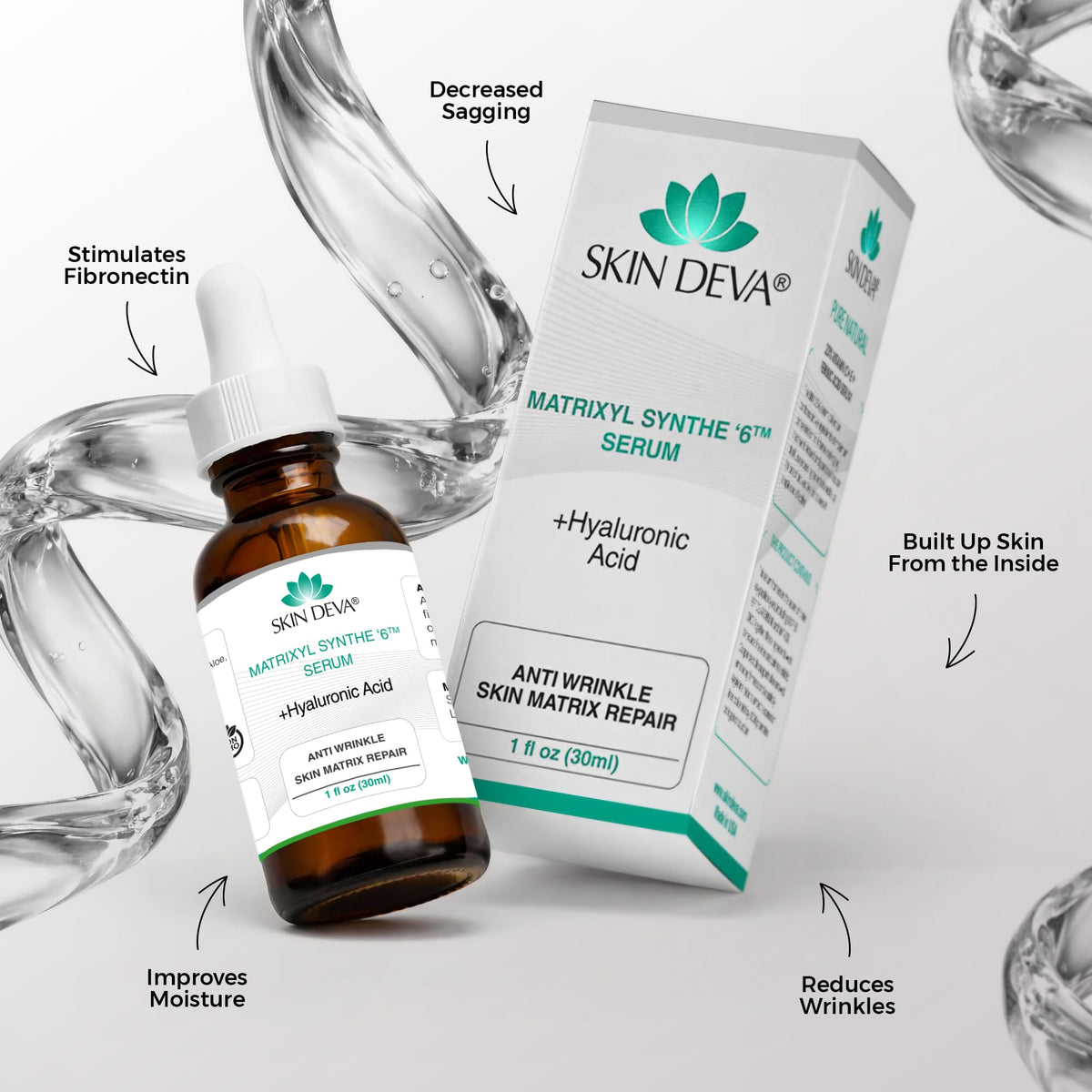 SKIN DEVA Youthful Glow Skincare Bundle Argireline Serum - SKIN DEVA Official Imagery - 5