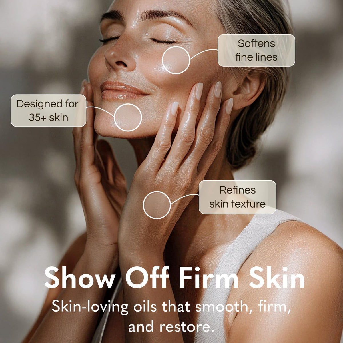 GODA Silk Body Oil Women - GODA Official Imagery - 3