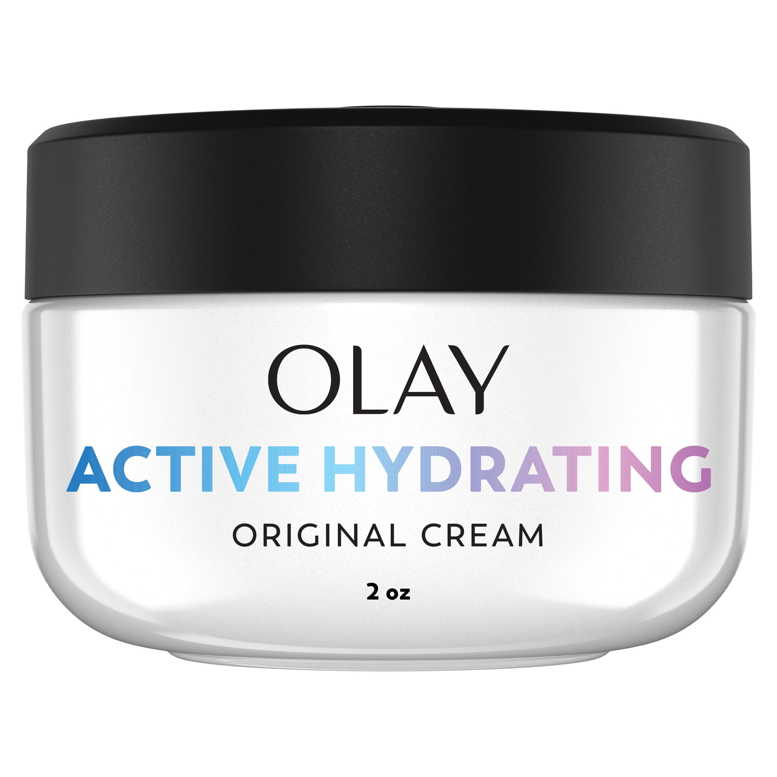 Olay Active Hydrating Cream Face Moisturizer, 1.9 fl oz - Olay