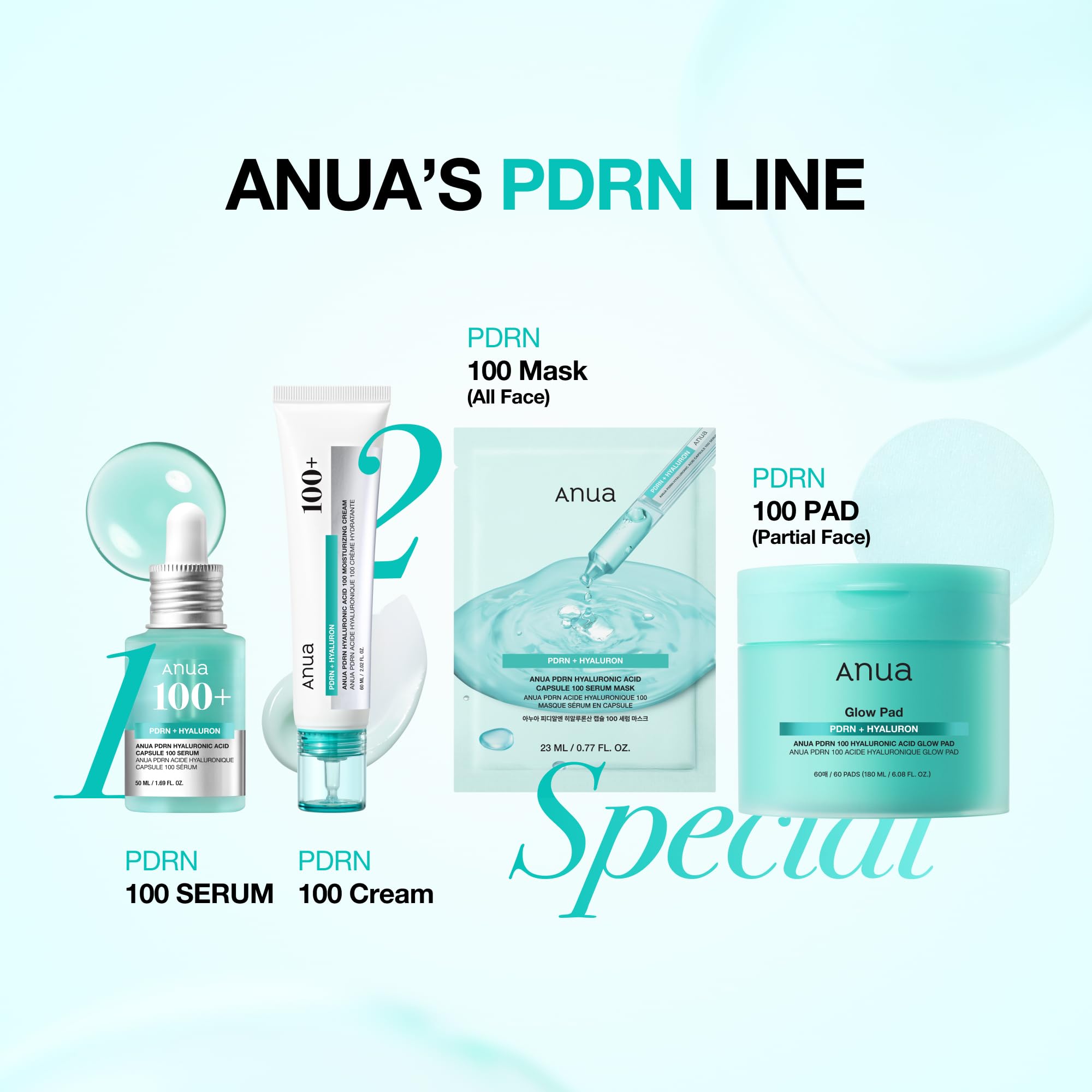 Anua PDRN Hyaluronic Acid Capsule 100 Serum Mask, 10ea - ANUA Official Product View 9