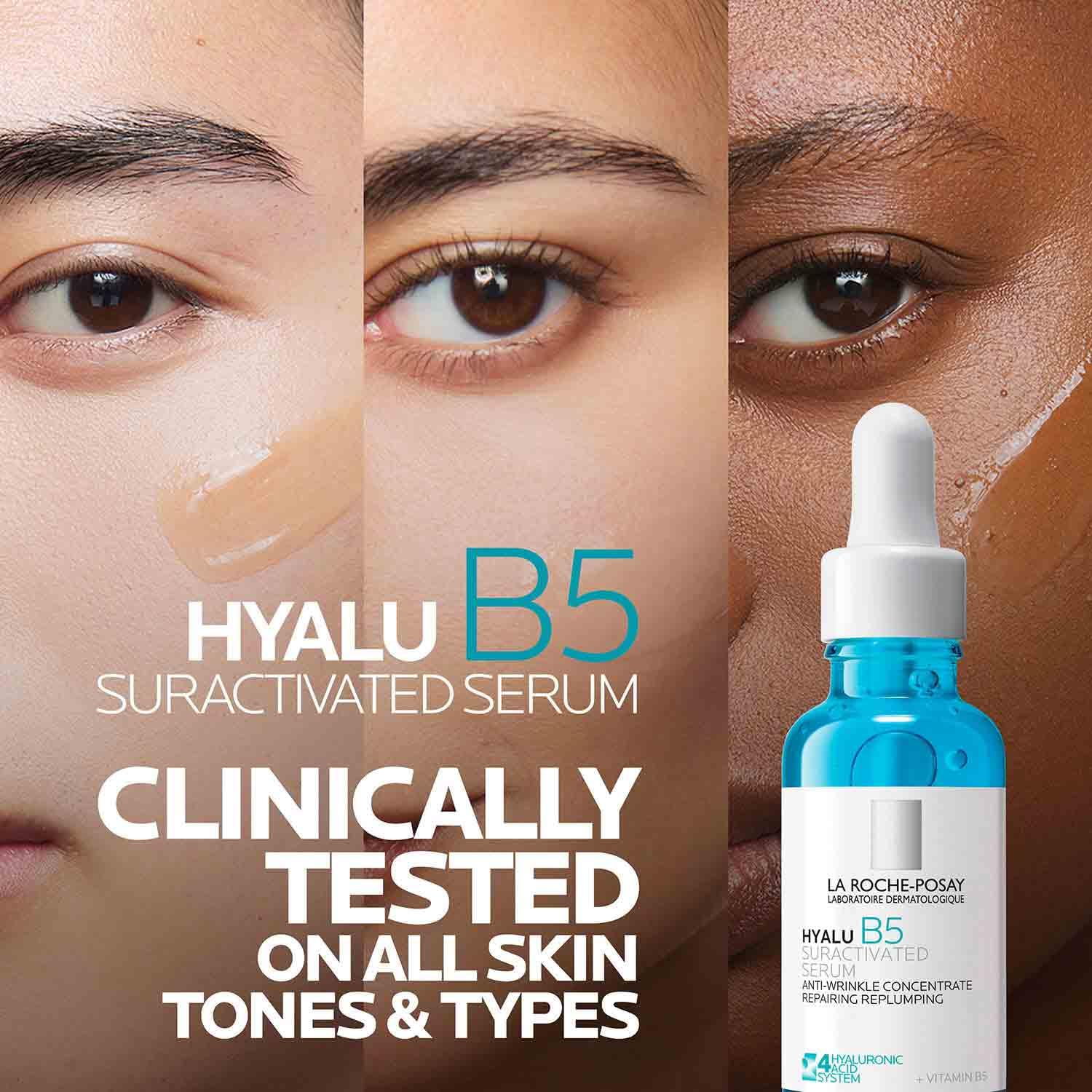 La Roche-Posay Hyalu B5 Hyaluronic Acid Serum 1oz
