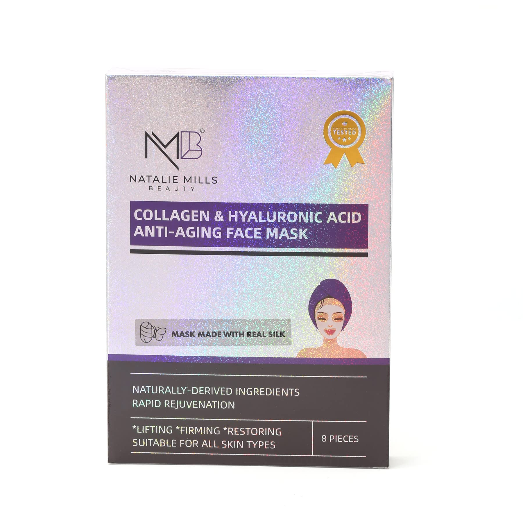 Supreme Retinol, Collagen &amp; Vitamin C Anti-Aging SILK Face - Natalie Mills