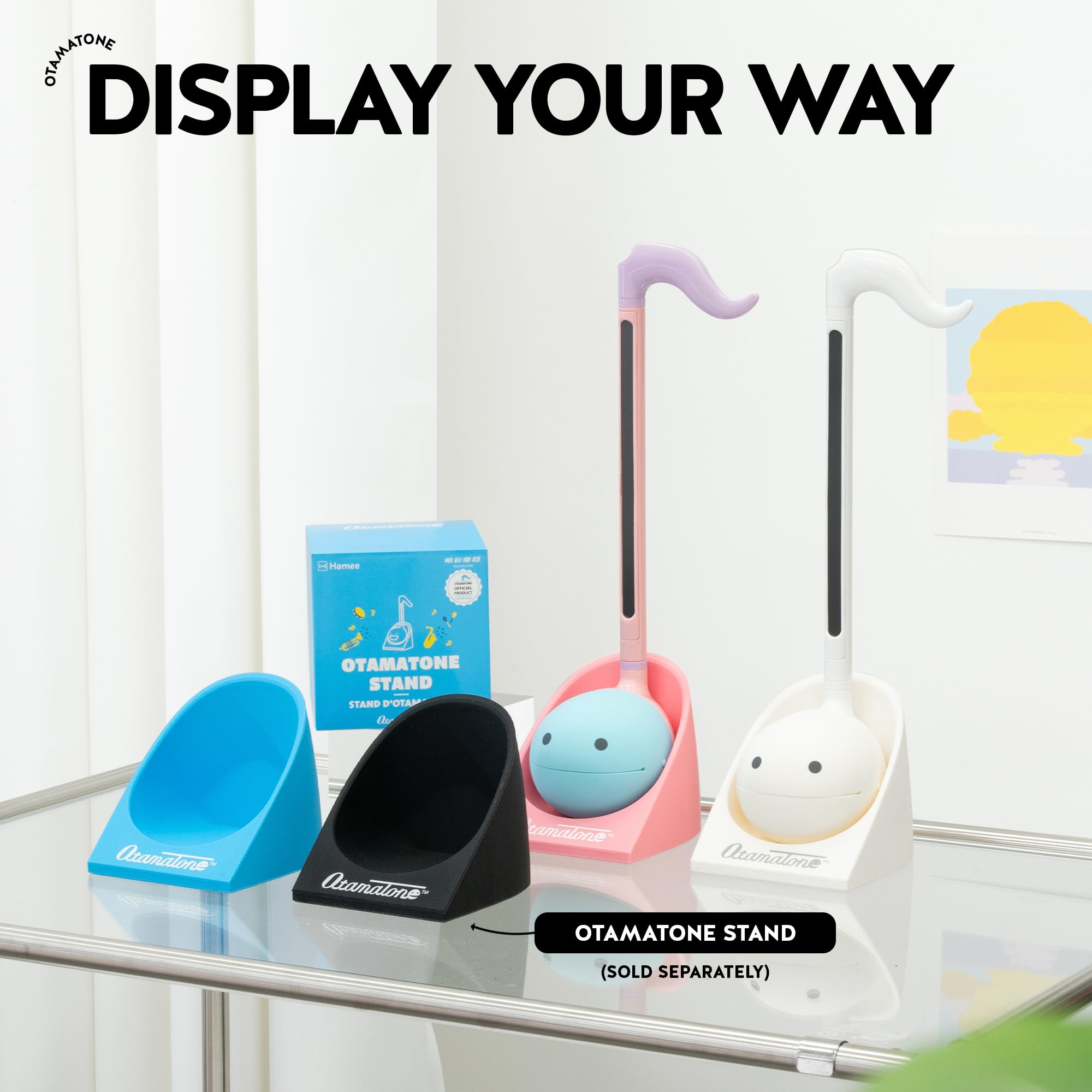 Otamatone Japanese Electronic Synthesizer Musical Instrument Toy - Otamatone Official Product View 9