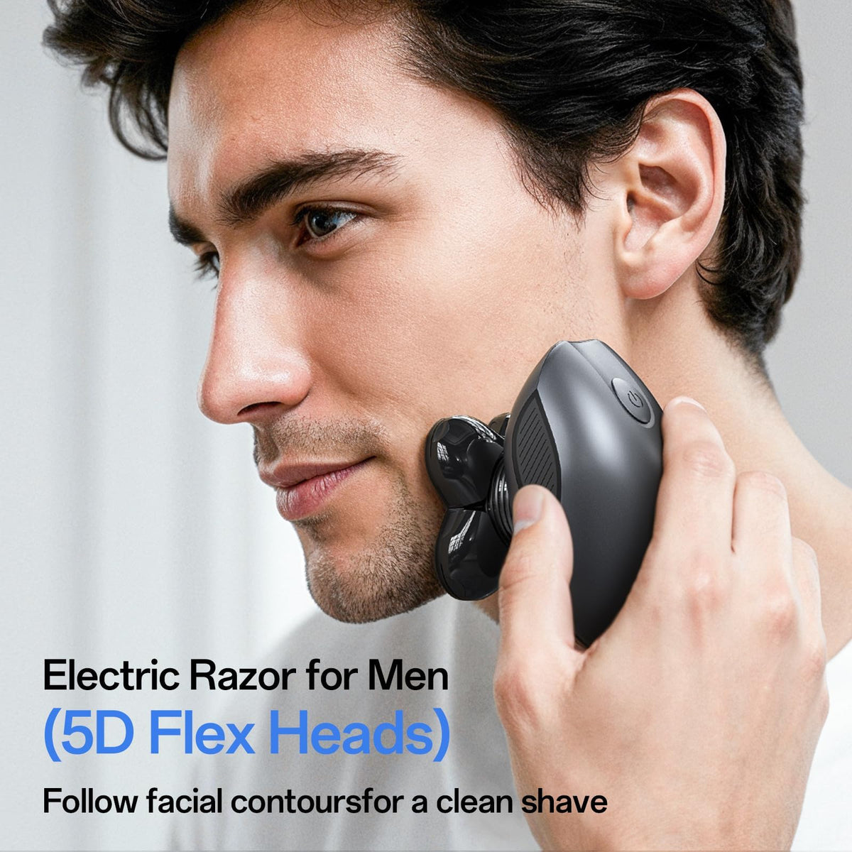 Head Shavers for Bald Men Body Shavers for Men Cordless - WEQOEE Official Imagery - 3