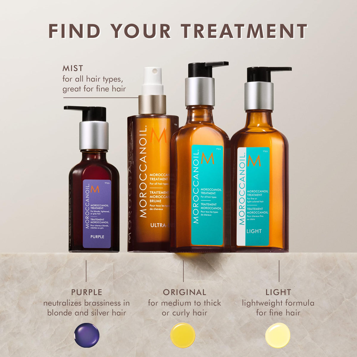 Moroccanoil Treatment Hair Oil - Premium Selection Official Imagery - 7