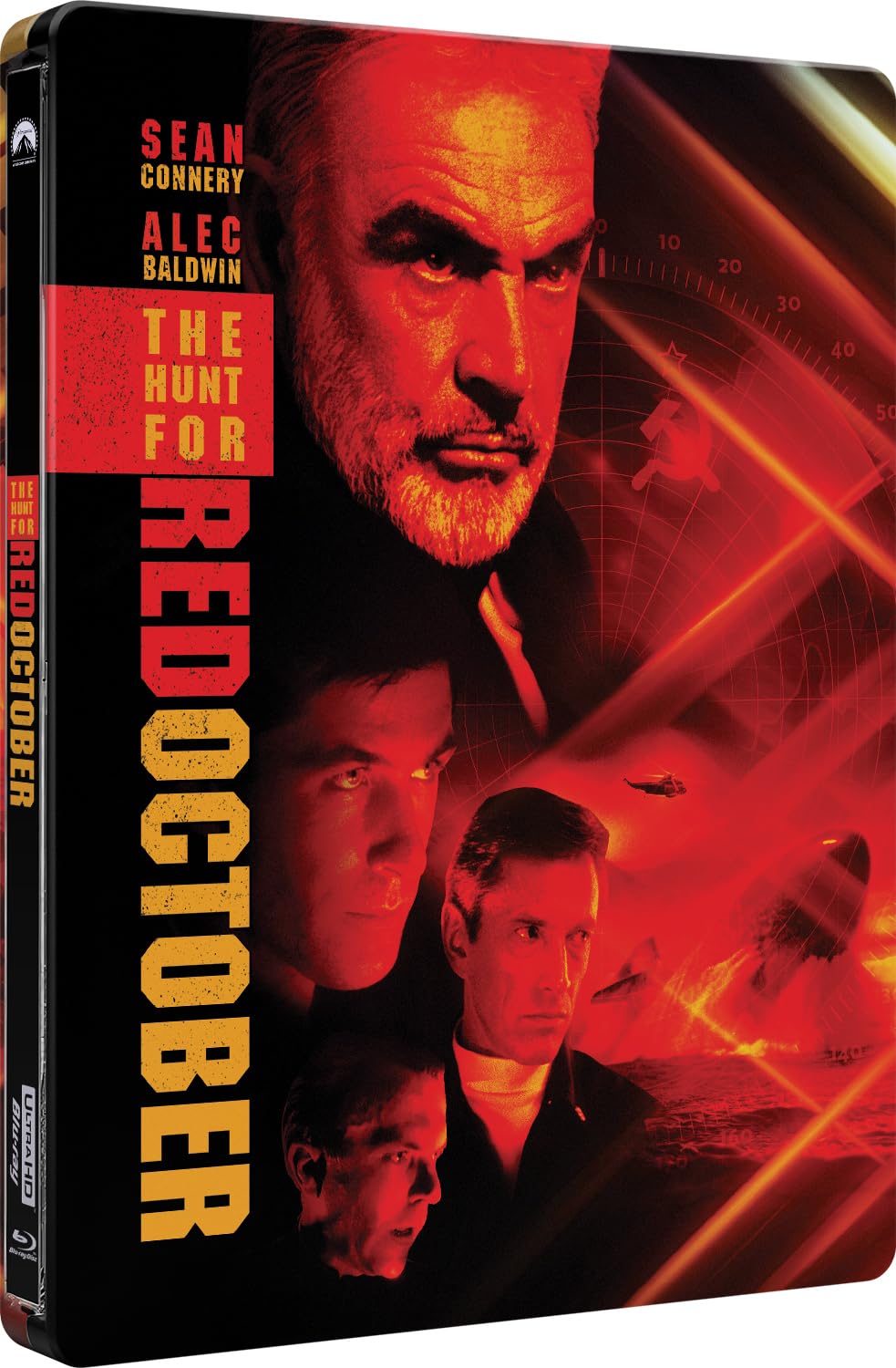 The Hunt For Red October - Sean Connery     
       			(Actor),  
       	 
	            
		   Alec Baldwin     
       			(Actor) 
       	          Rated:      PG           Format: Blu-ray Official Imagery - 3