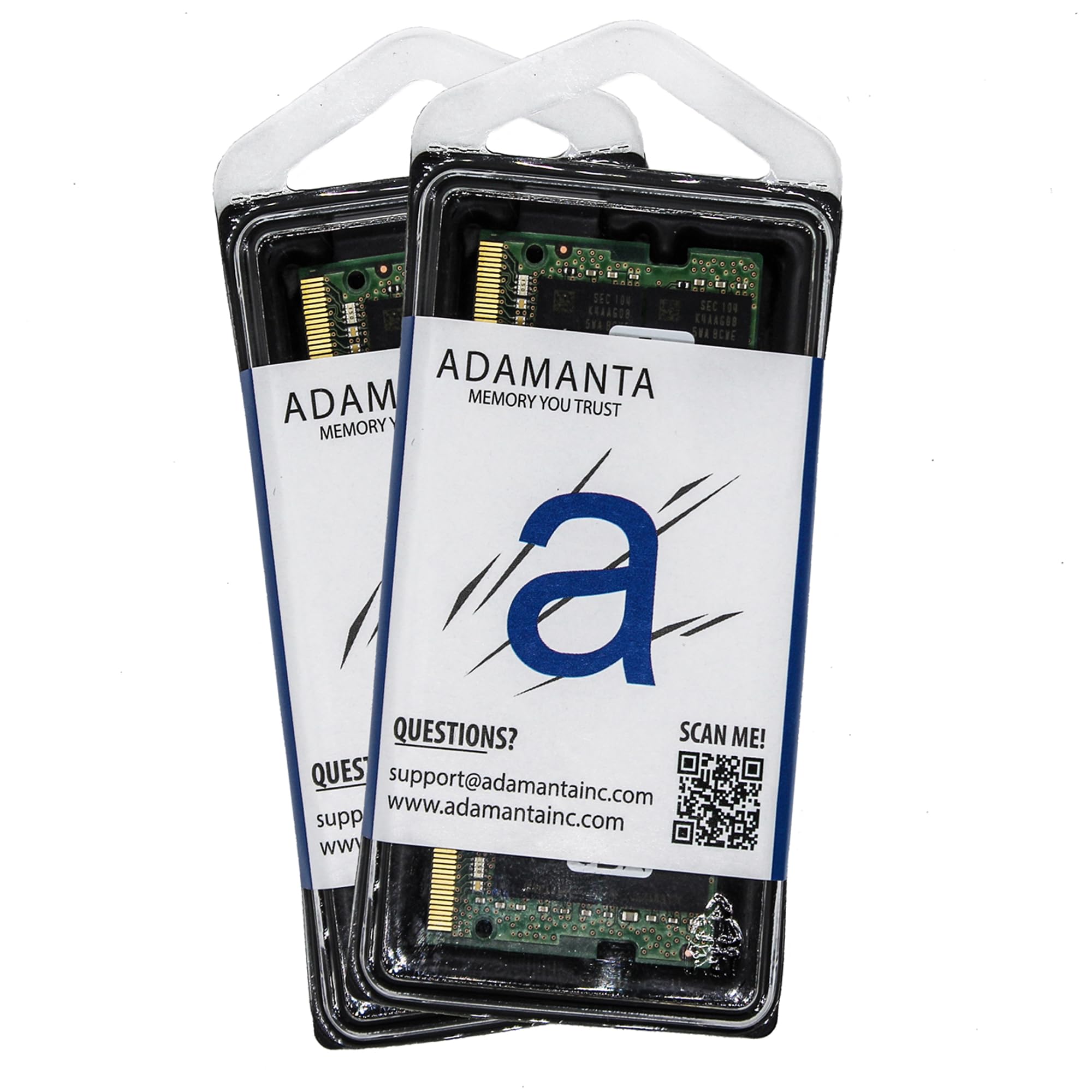 Factory original Adamanta 32GB DDR5 RAM module compatible with MSI Katana GF66 laptop, 4800MHz, SODIMM memory upgrade.